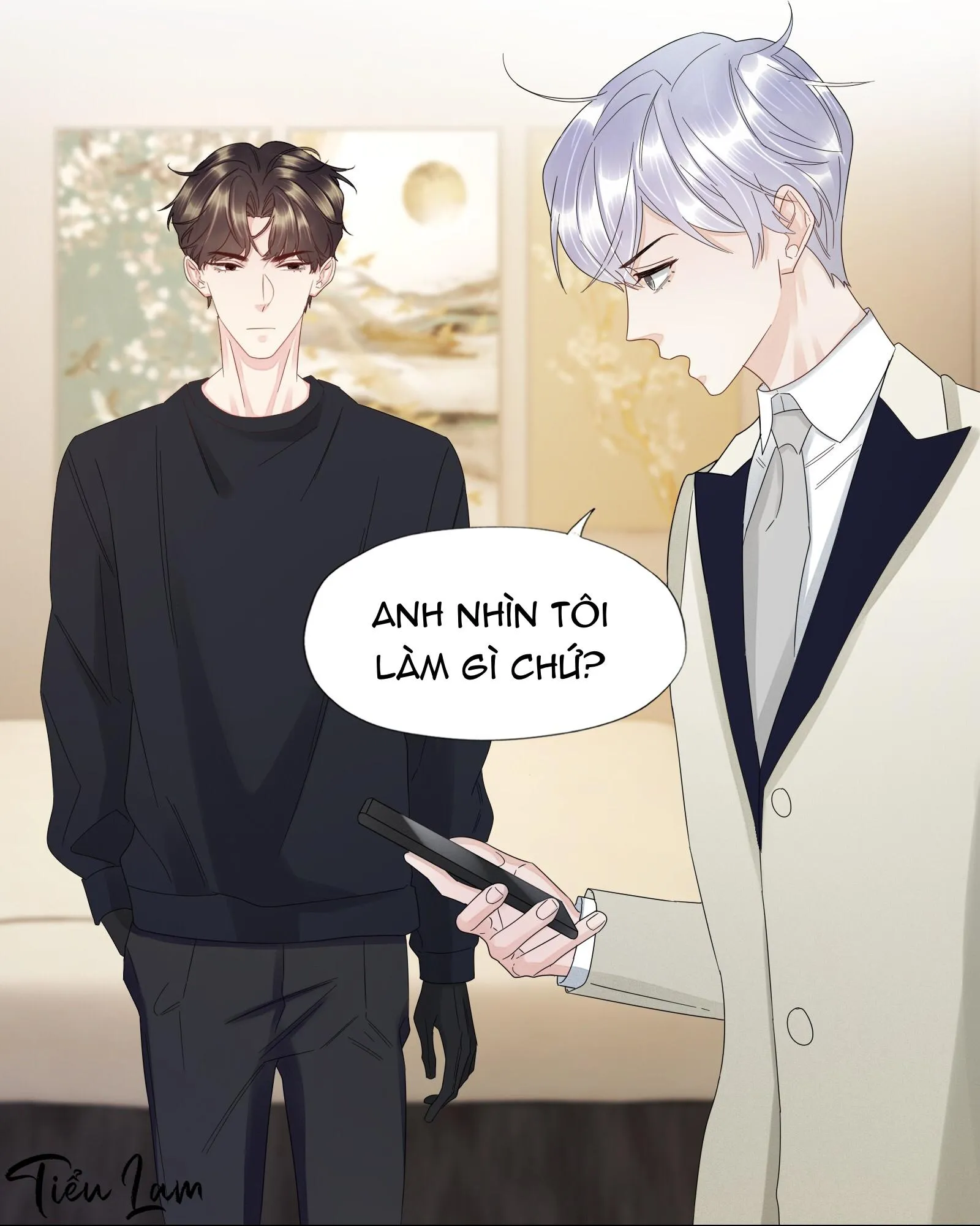 Bất an vu thất Chapter 24 Trang 14