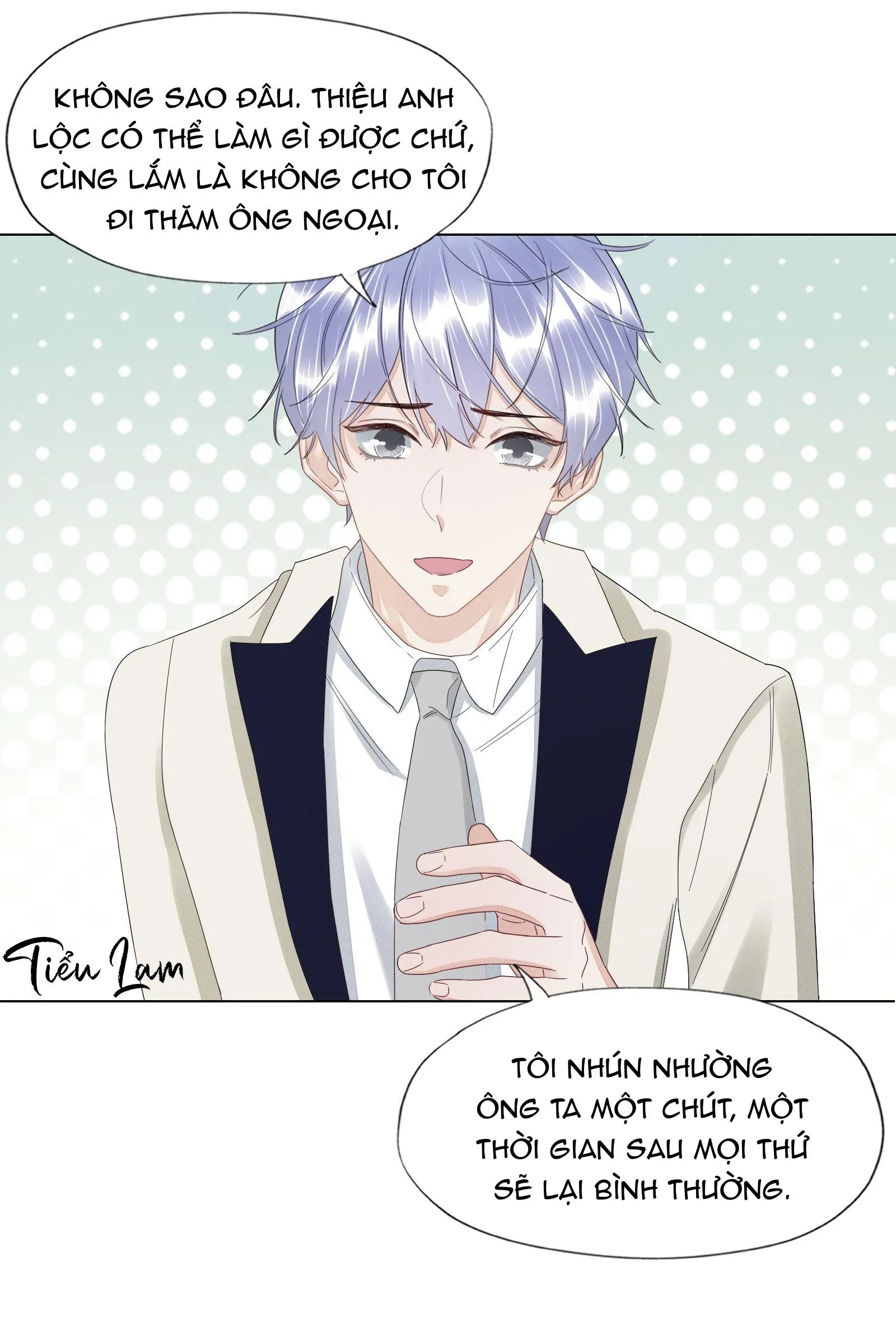 Bất an vu thất Chapter 24 Trang 22