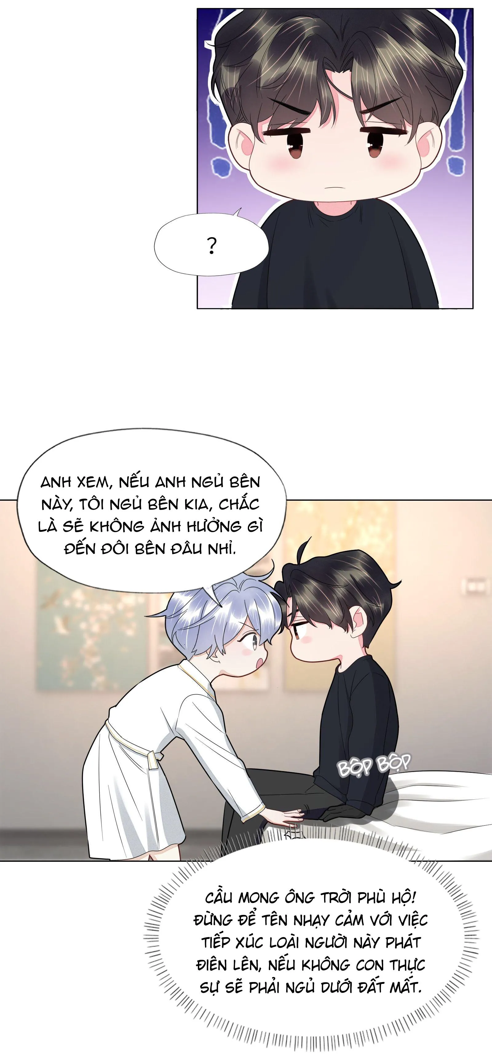 Bất an vu thất Chapter 25 Trang 15