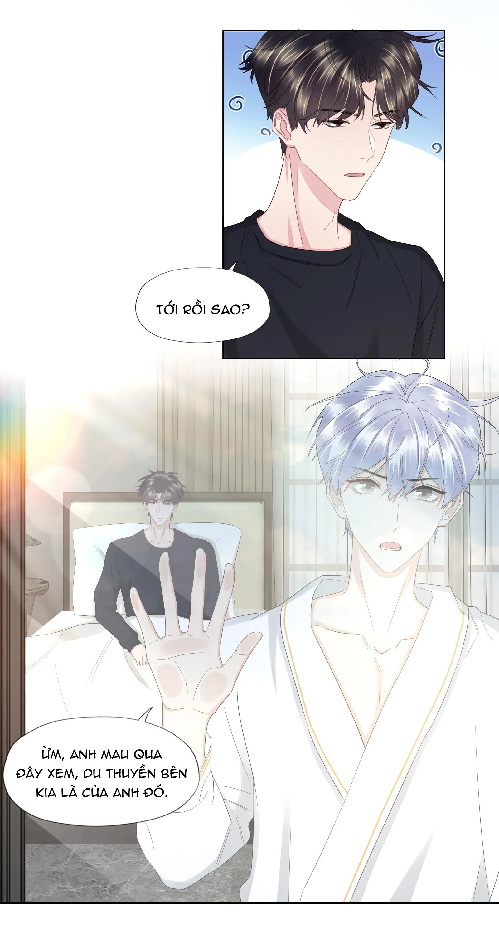 Bất an vu thất Chapter 26 Trang 10
