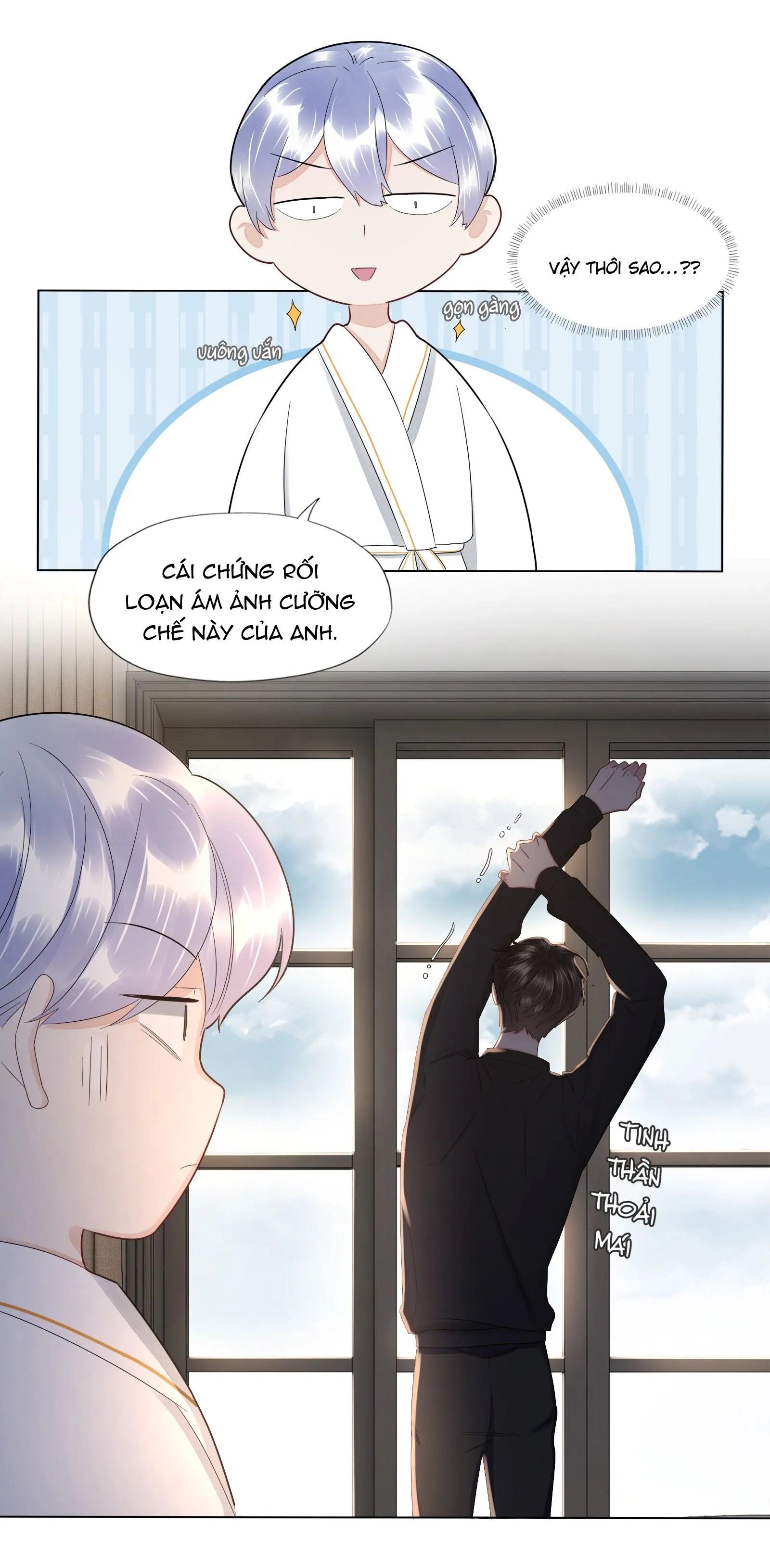 Bất an vu thất Chapter 26 Trang 16