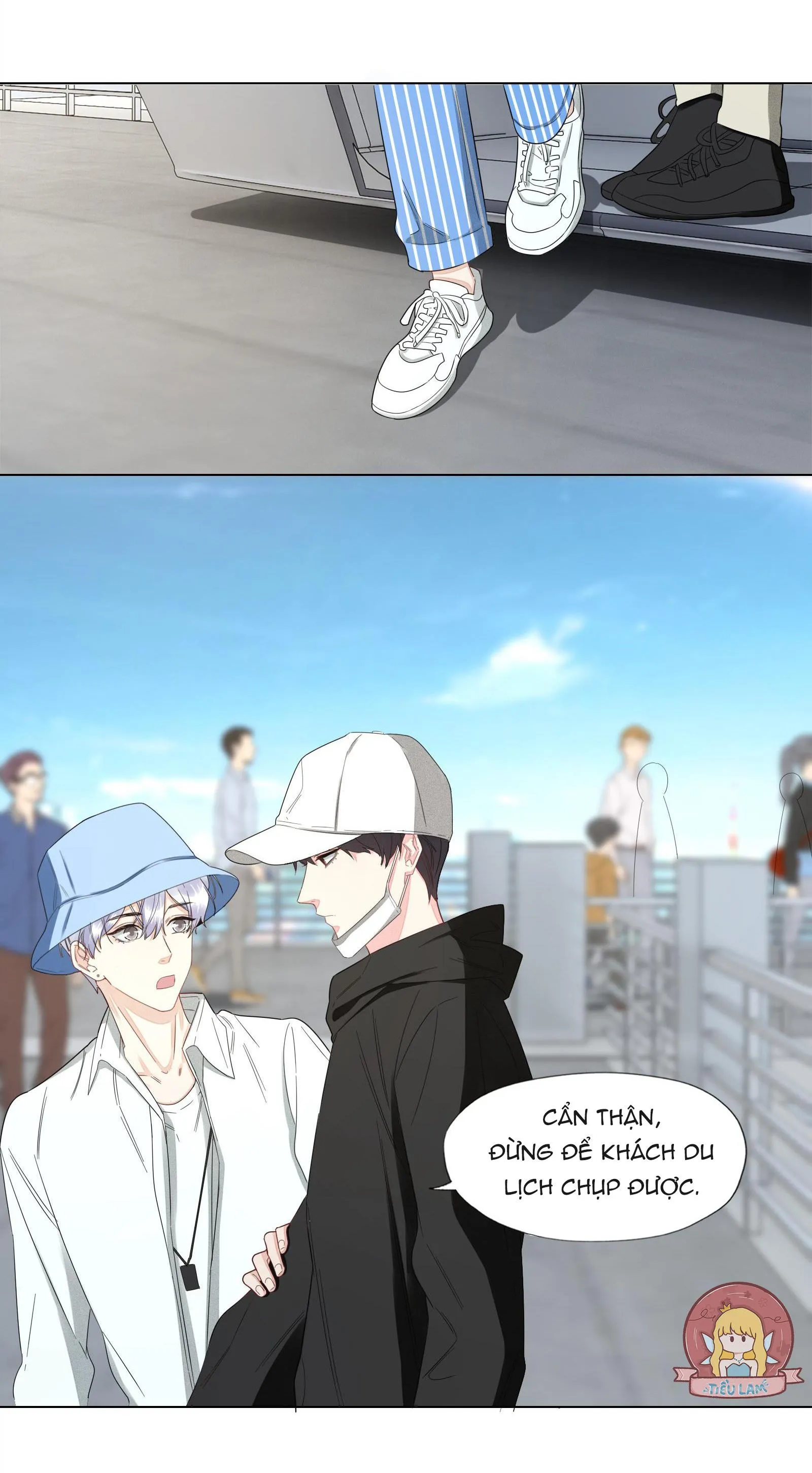 Bất an vu thất Chapter 28 Trang 5