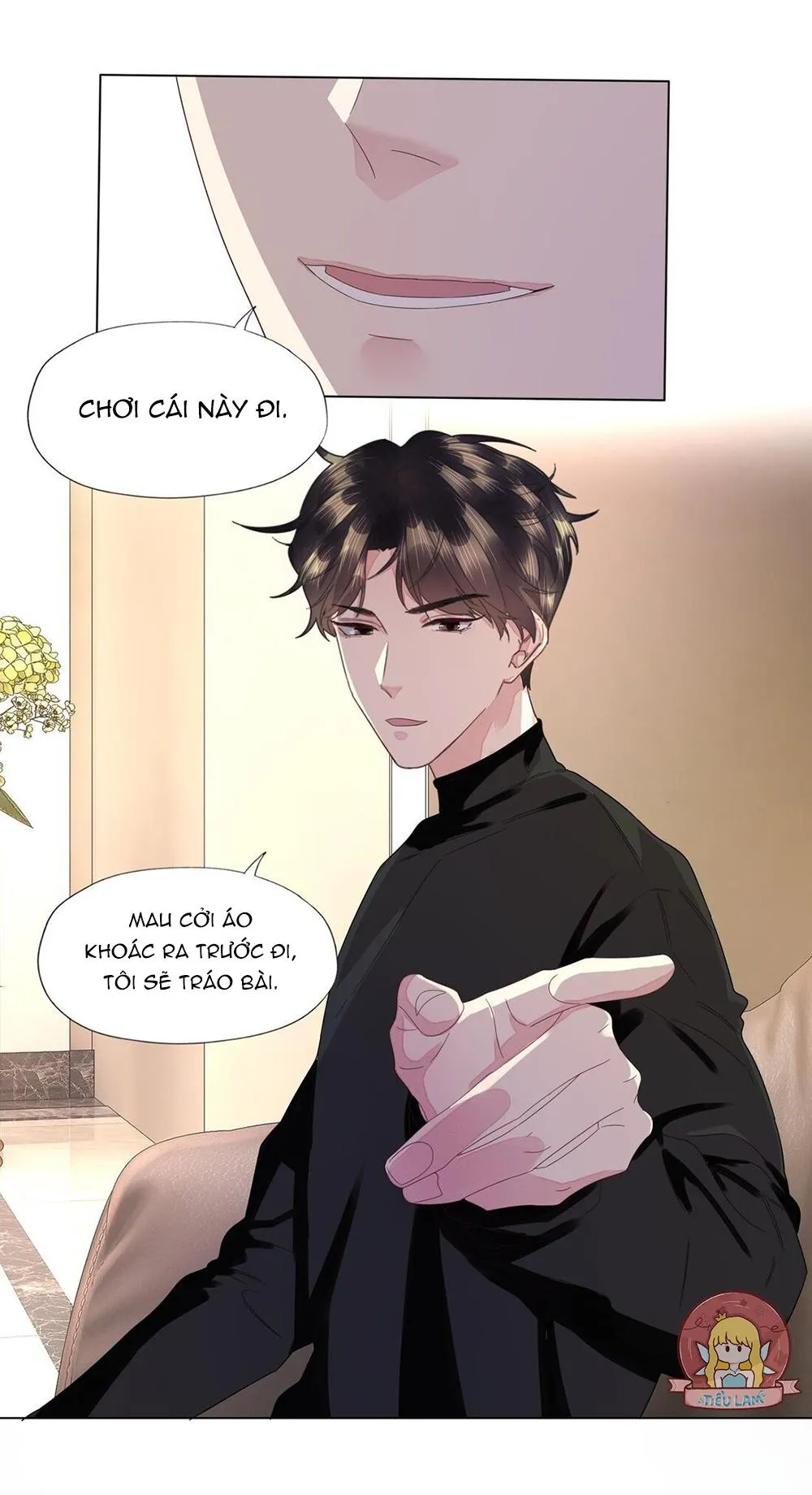 Bất an vu thất Chapter 35 Trang 4