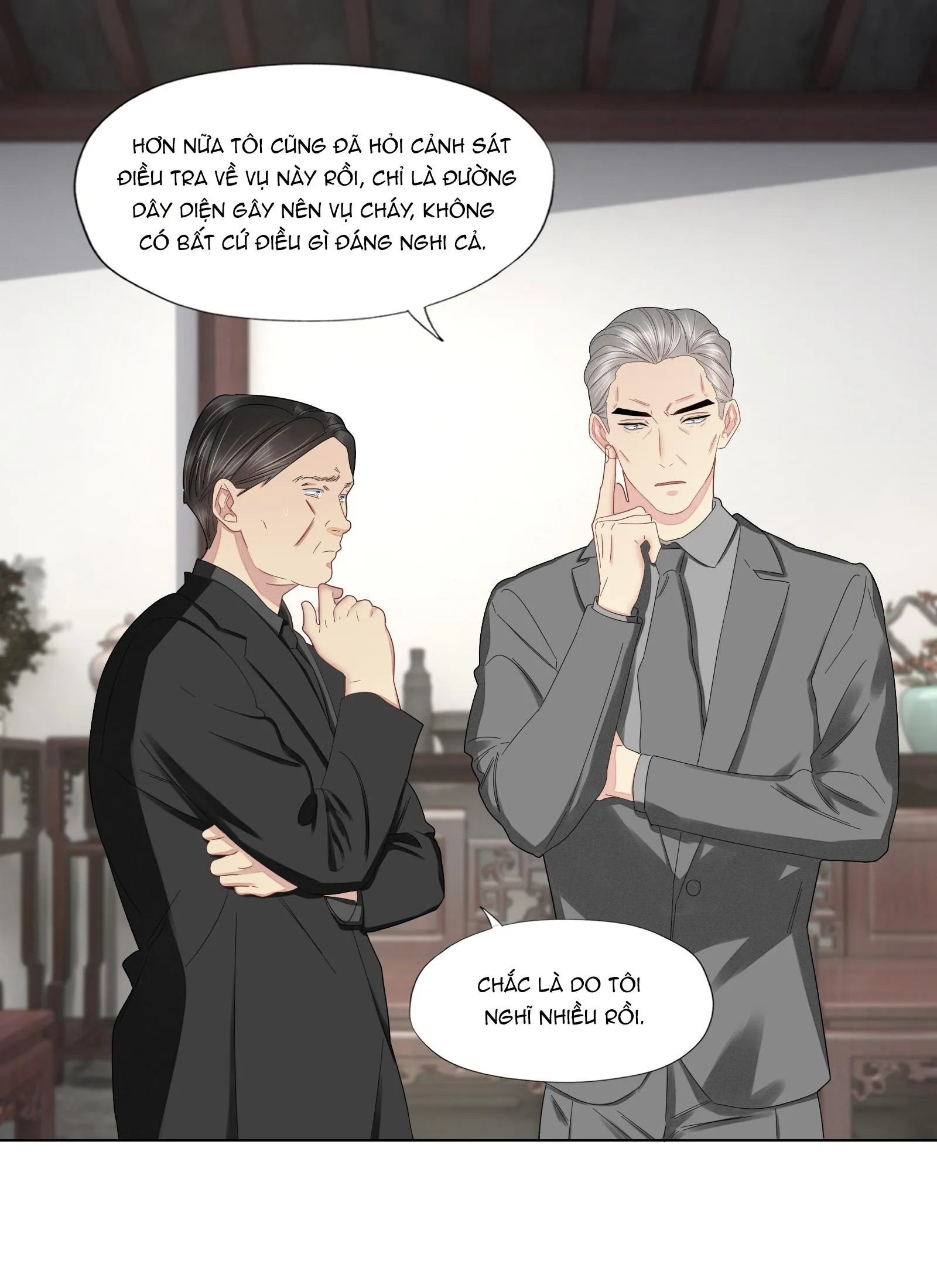 Bất an vu thất Chapter 38 Trang 7