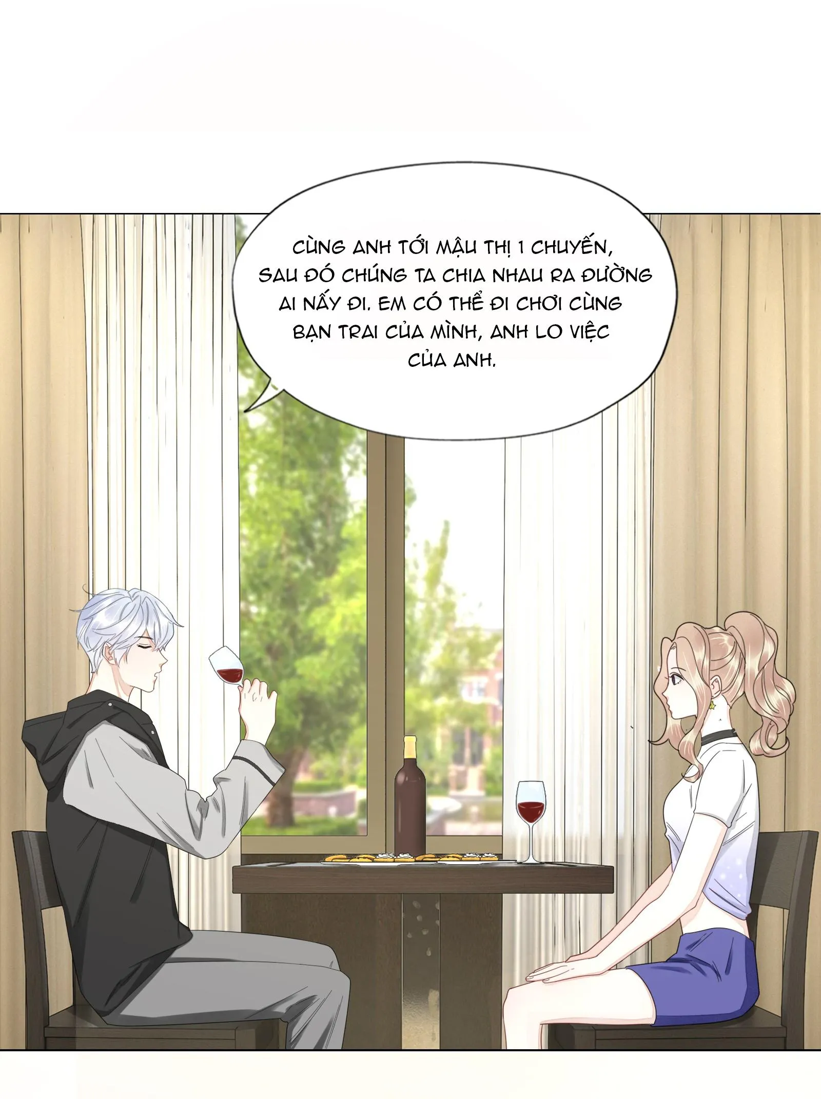 Bất an vu thất Chapter 40 Trang 7