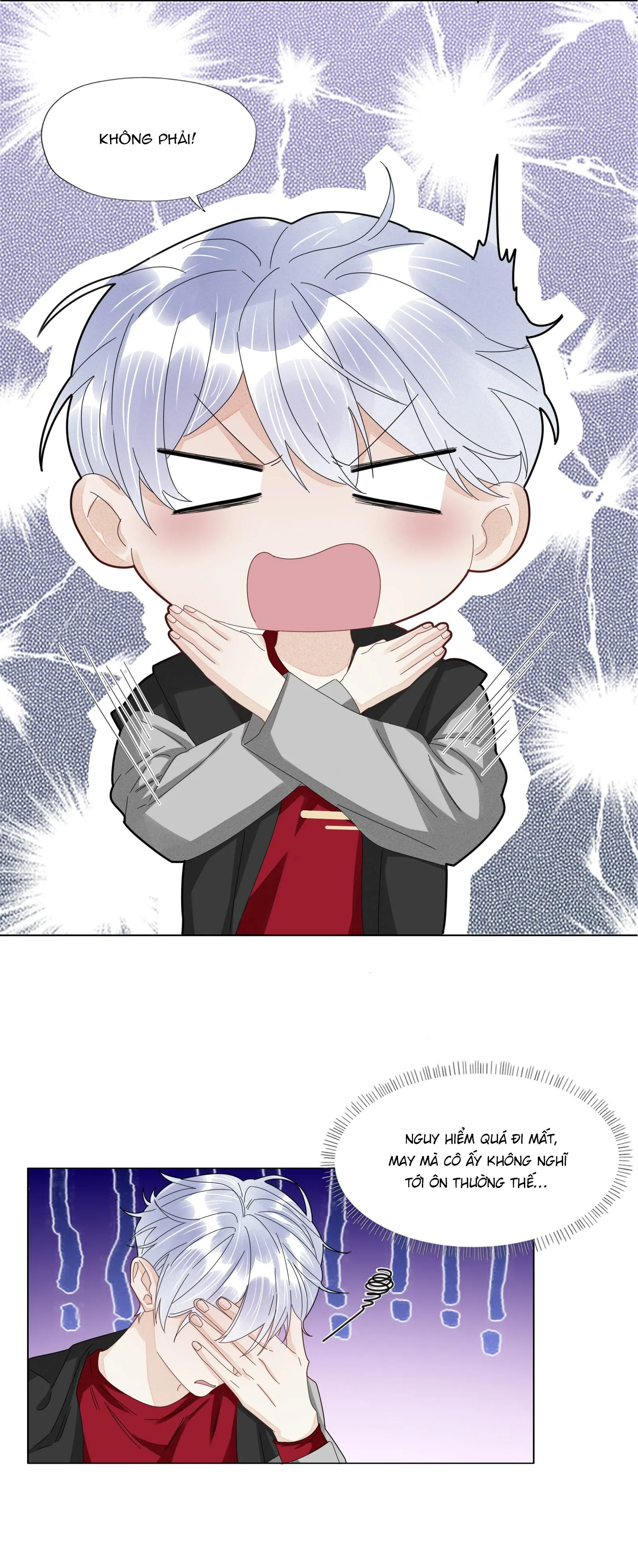 Bất an vu thất Chapter 40 Trang 16