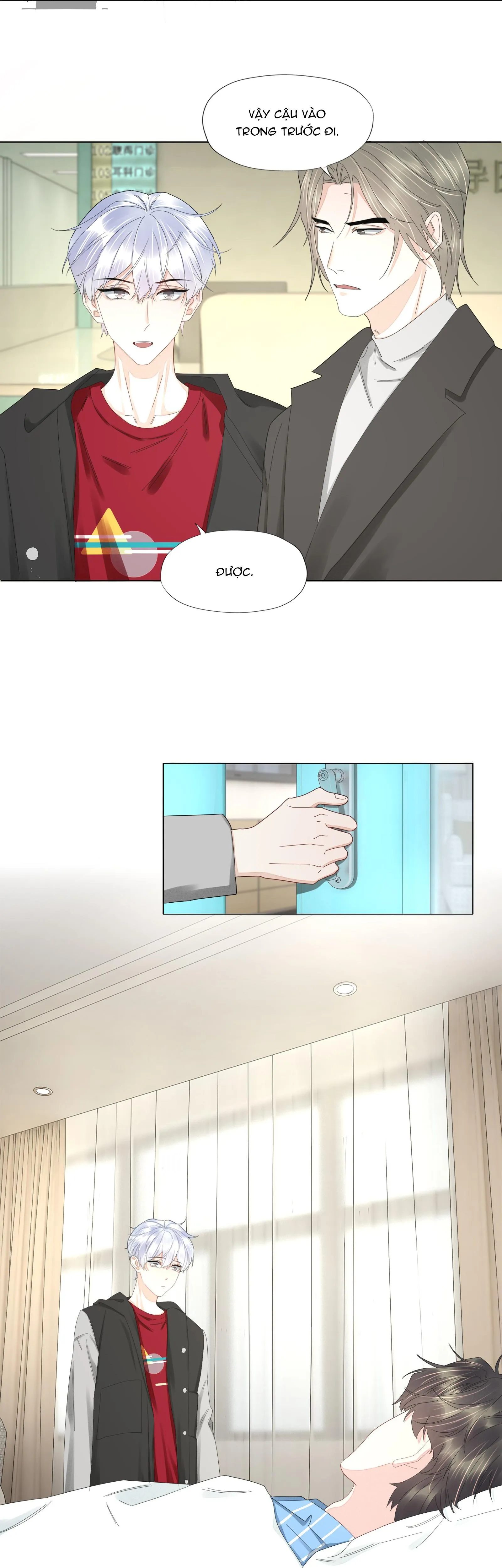 Bất an vu thất Chapter 40 Trang 22