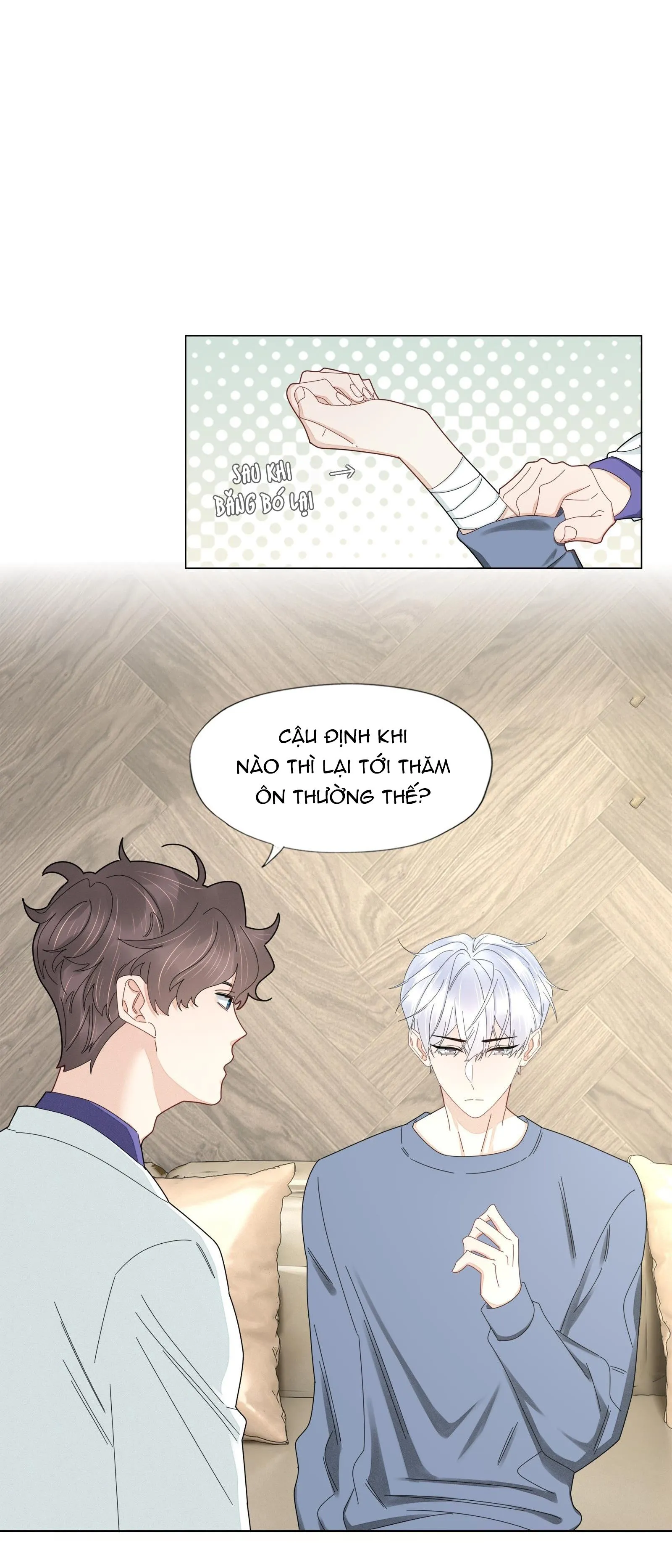 Bất an vu thất Chapter 41 Trang 31