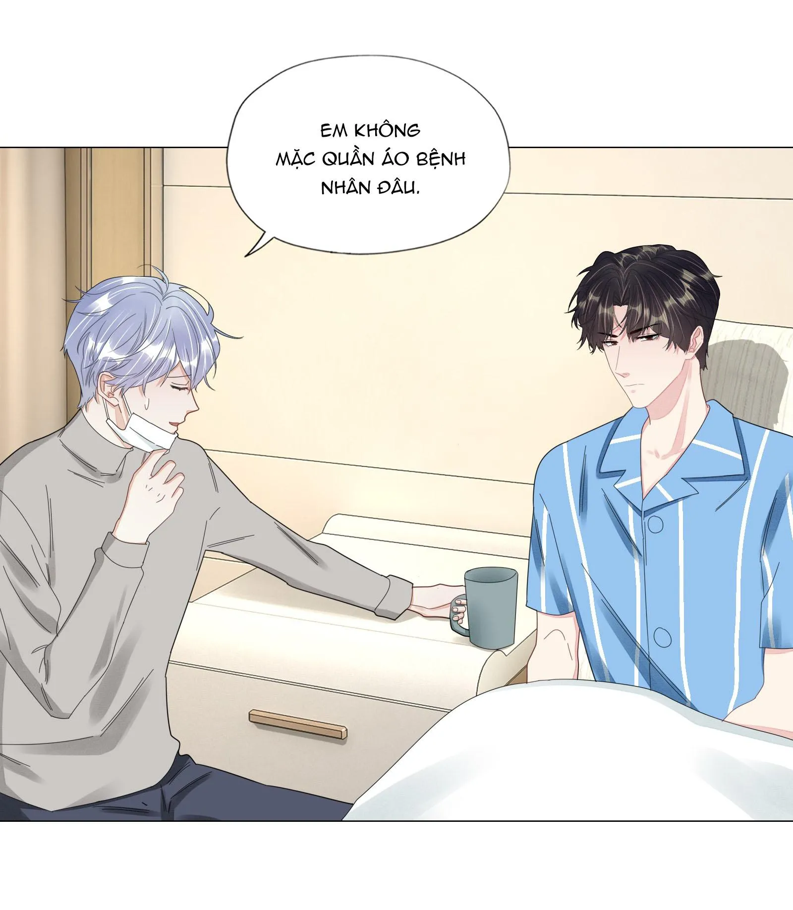 Bất an vu thất Chapter 44 Trang 10