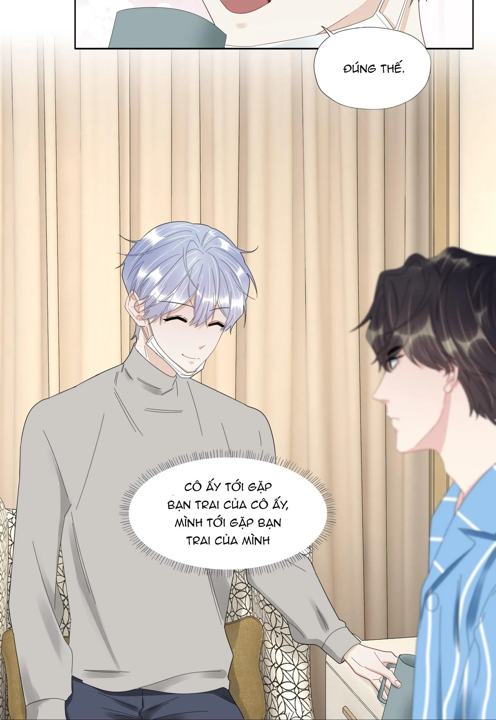 Bất an vu thất Chapter 44 Trang 12