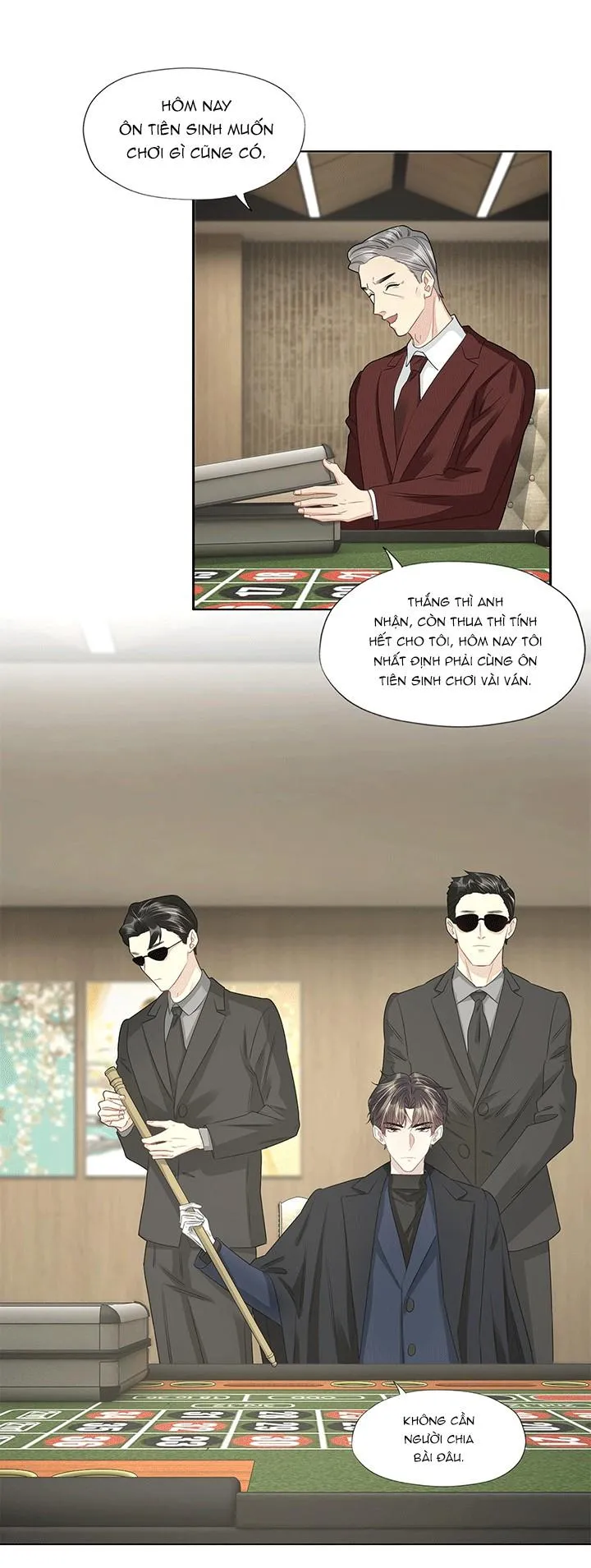 Bất an vu thất Chapter 53 Trang 35