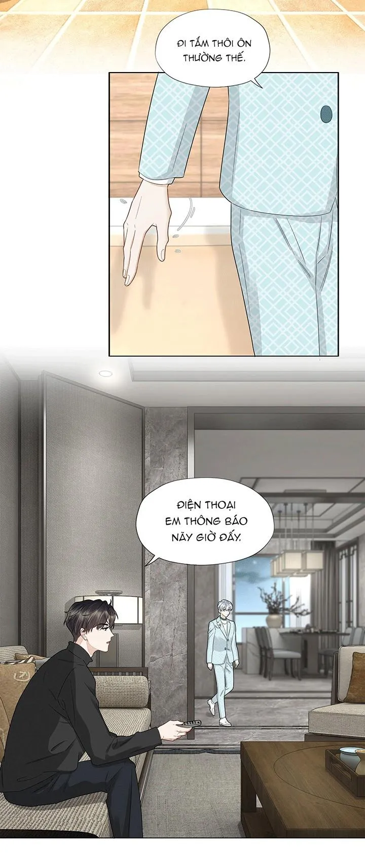 Bất an vu thất Chapter 56 Trang 10