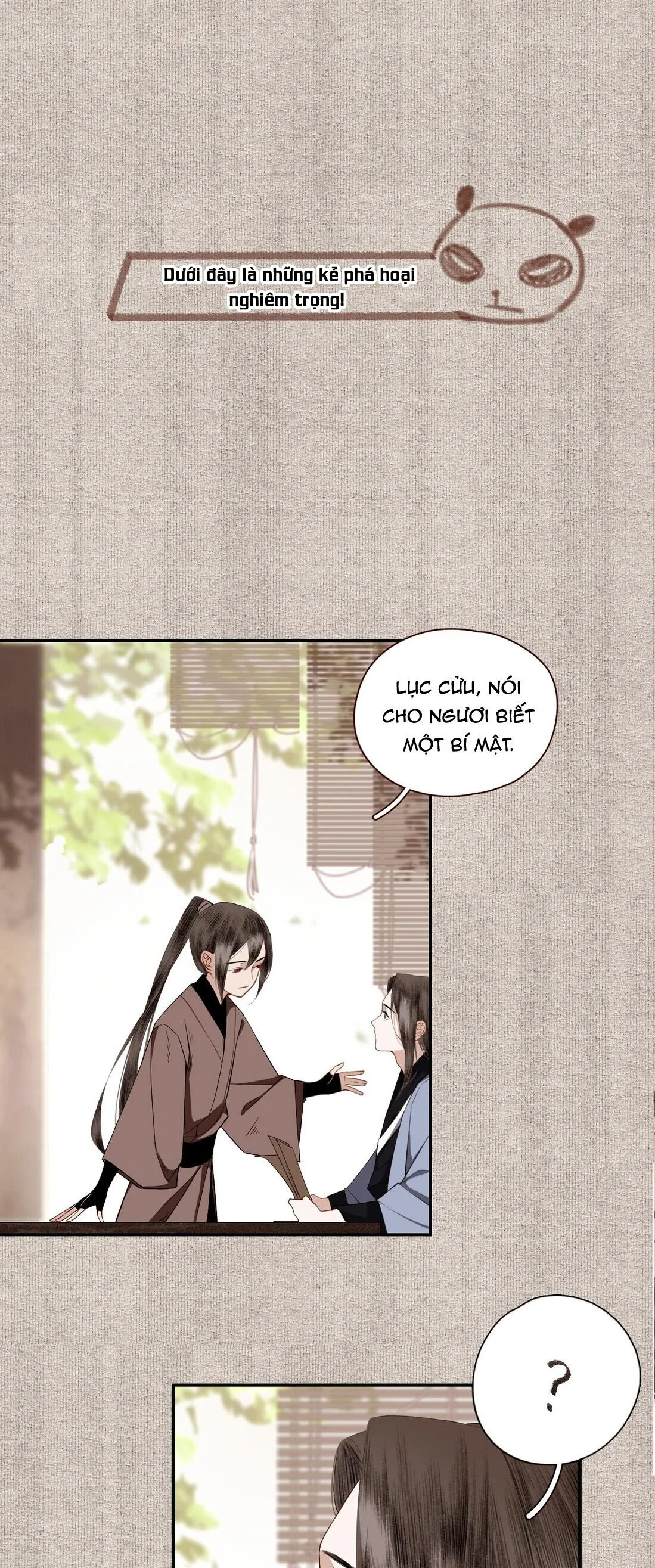 Bất cẩn cứu nhầm kẻ thù của võ lâm Chapter 0 Trang 18