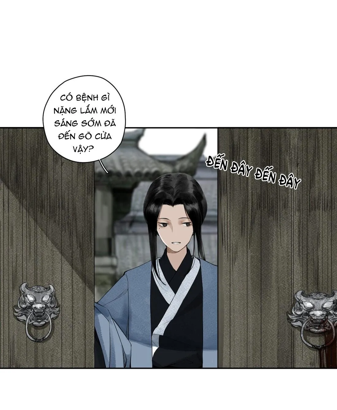 Bất cẩn cứu nhầm kẻ thù của võ lâm Chapter 1 Trang 8