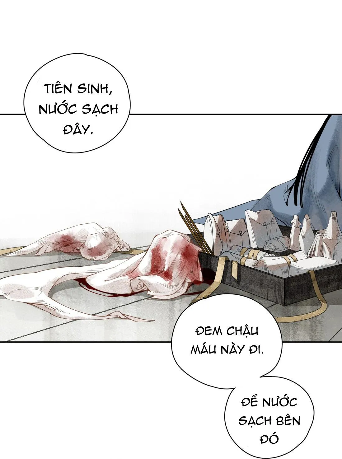 Bất cẩn cứu nhầm kẻ thù của võ lâm Chapter 1 Trang 16