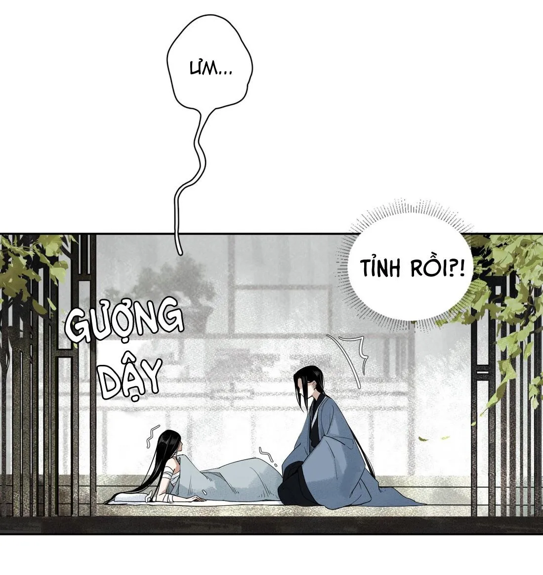 Bất cẩn cứu nhầm kẻ thù của võ lâm Chapter 1 Trang 22