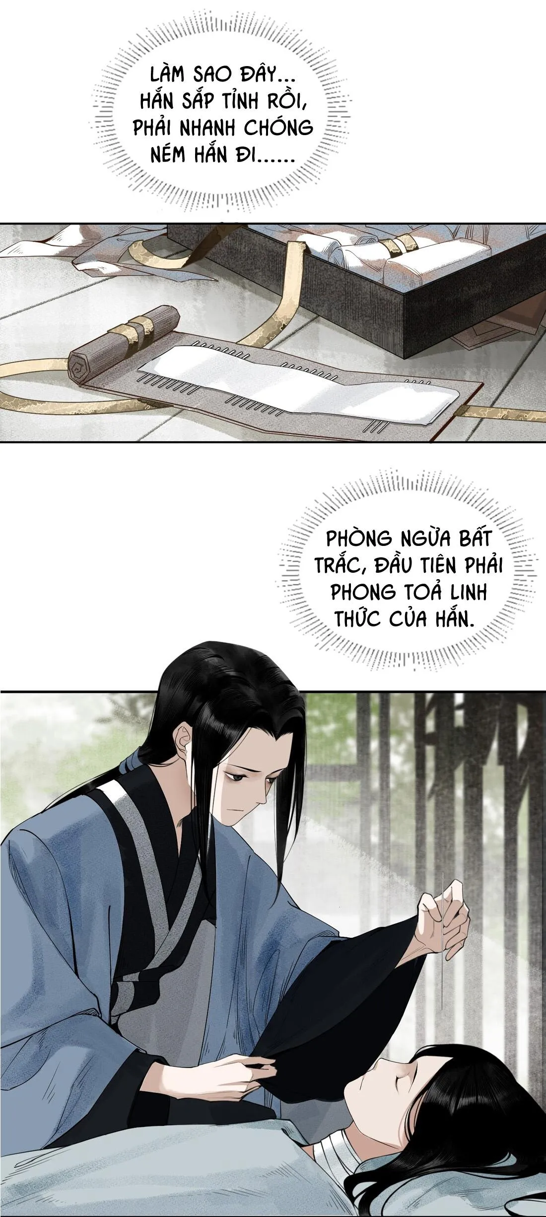Bất cẩn cứu nhầm kẻ thù của võ lâm Chapter 1 Trang 29