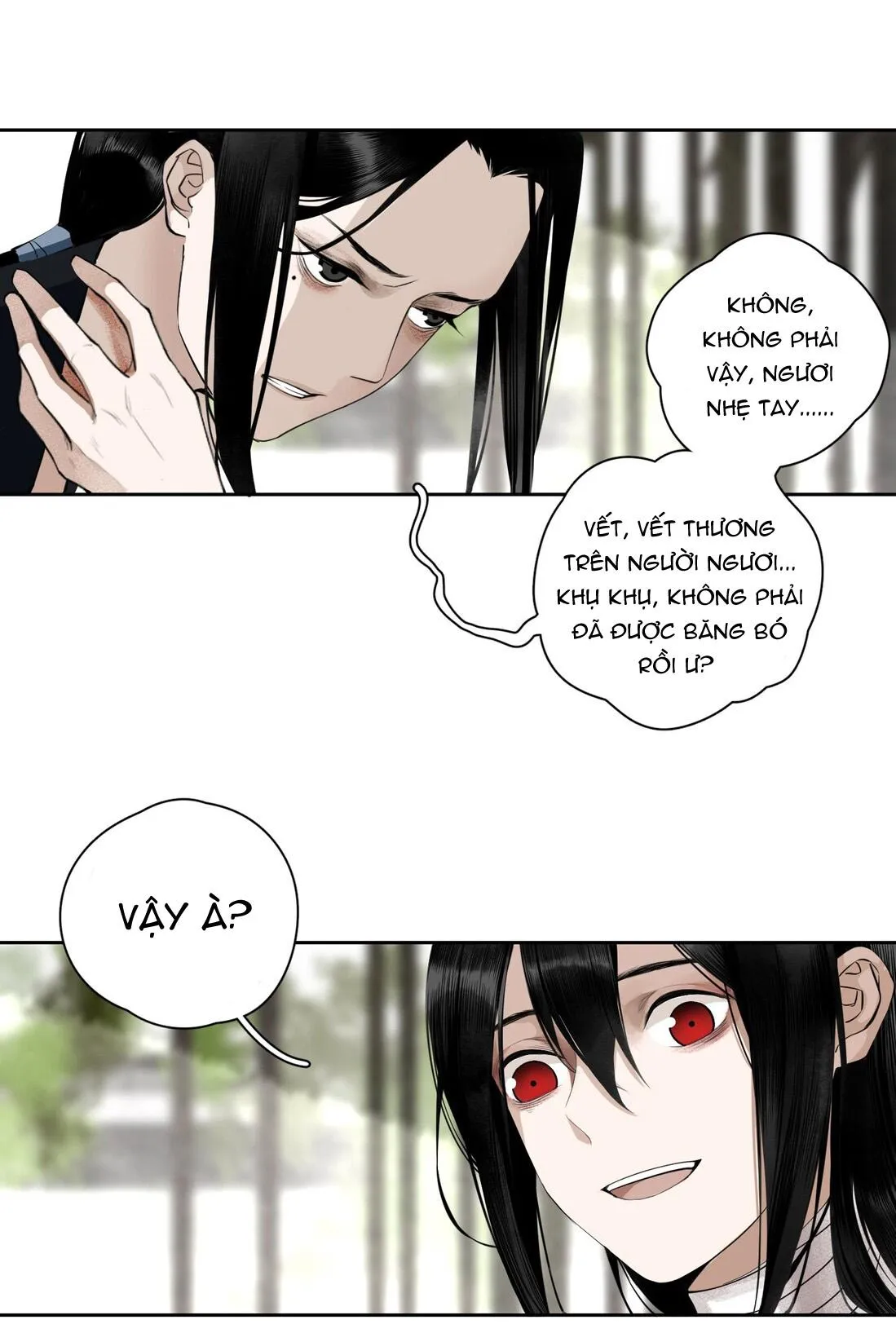 Bất cẩn cứu nhầm kẻ thù của võ lâm Chapter 1 Trang 33