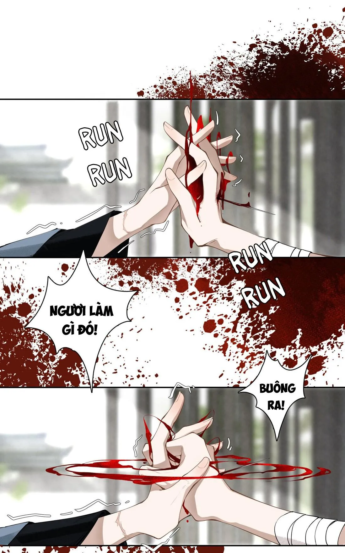 Bất cẩn cứu nhầm kẻ thù của võ lâm Chapter 1 Trang 34