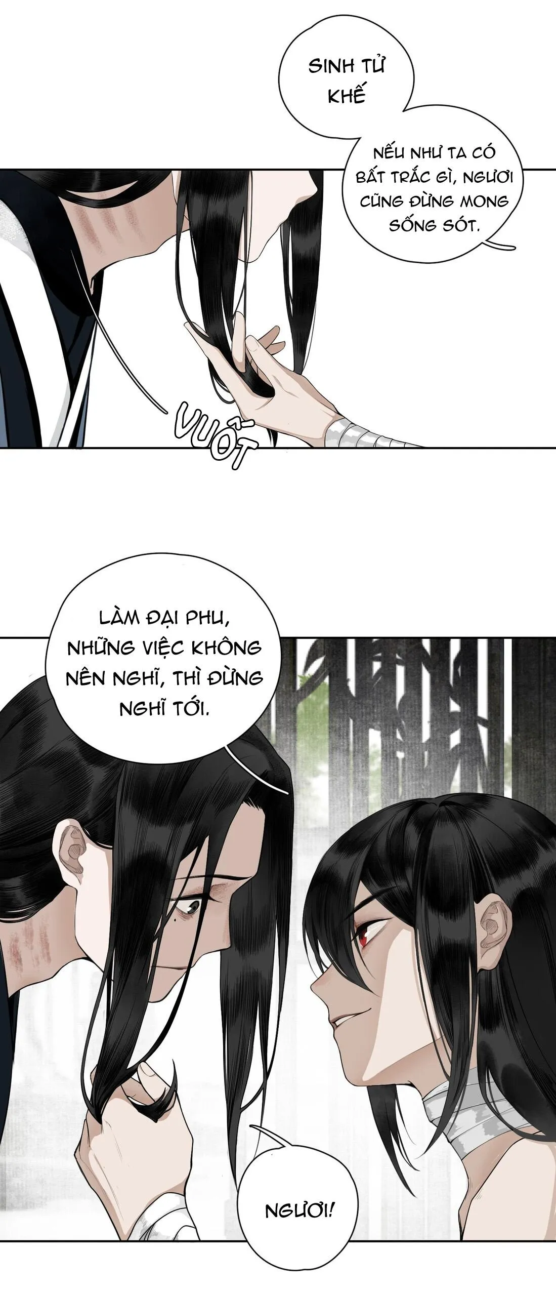 Bất cẩn cứu nhầm kẻ thù của võ lâm Chapter 1 Trang 37