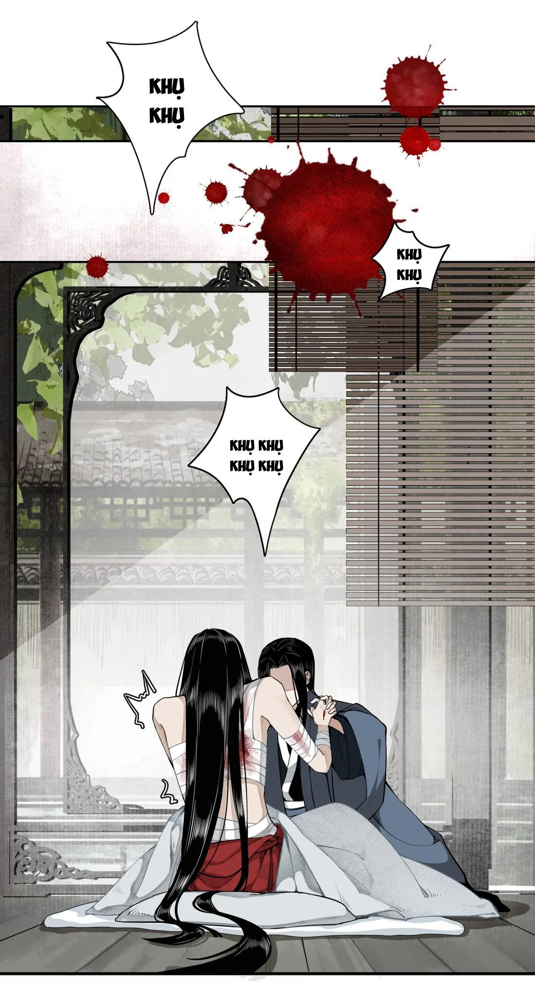 Bất cẩn cứu nhầm kẻ thù của võ lâm Chapter 1 Trang 38