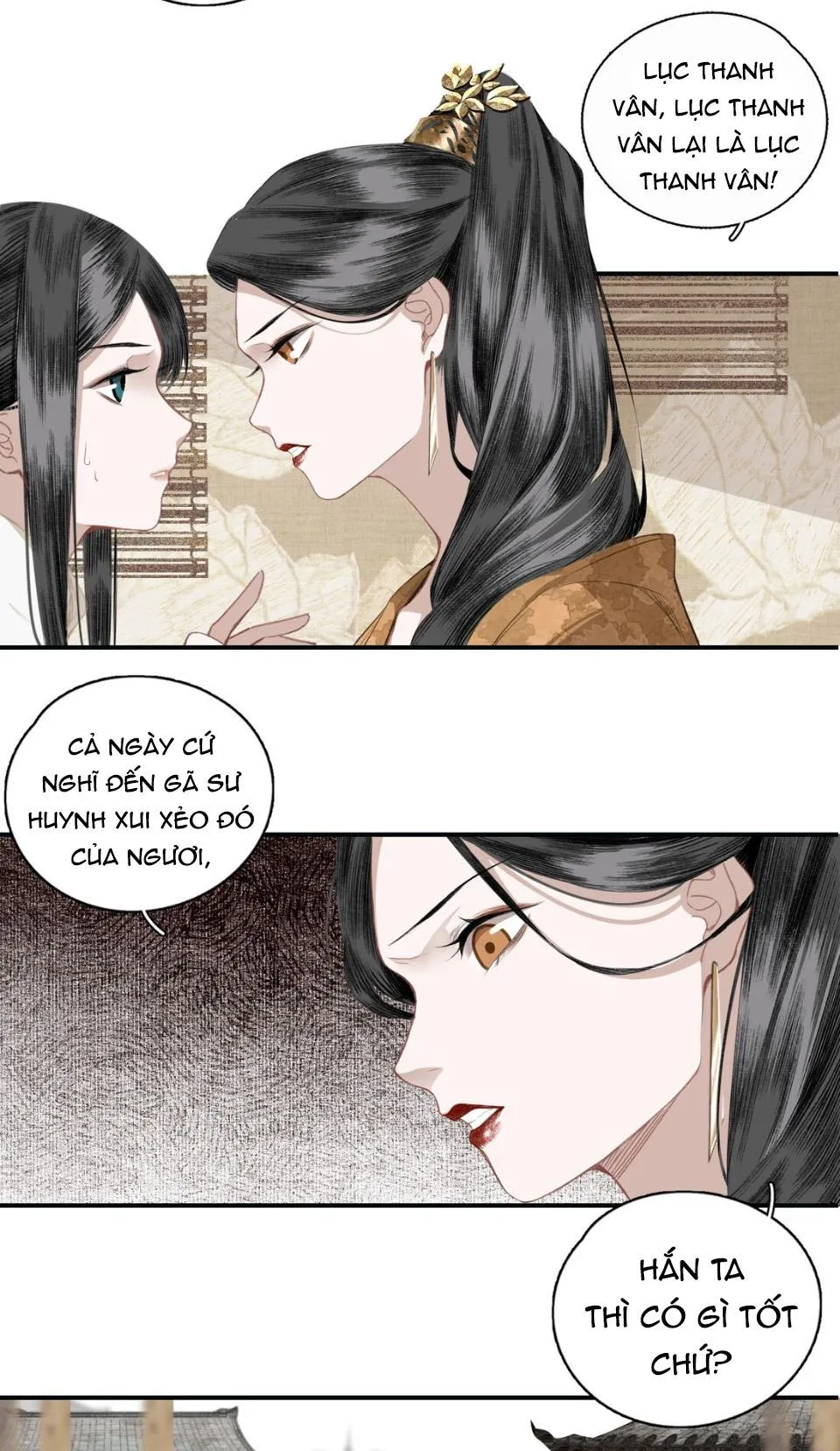 Bất cẩn cứu nhầm kẻ thù của võ lâm Chapter 10 Trang 8