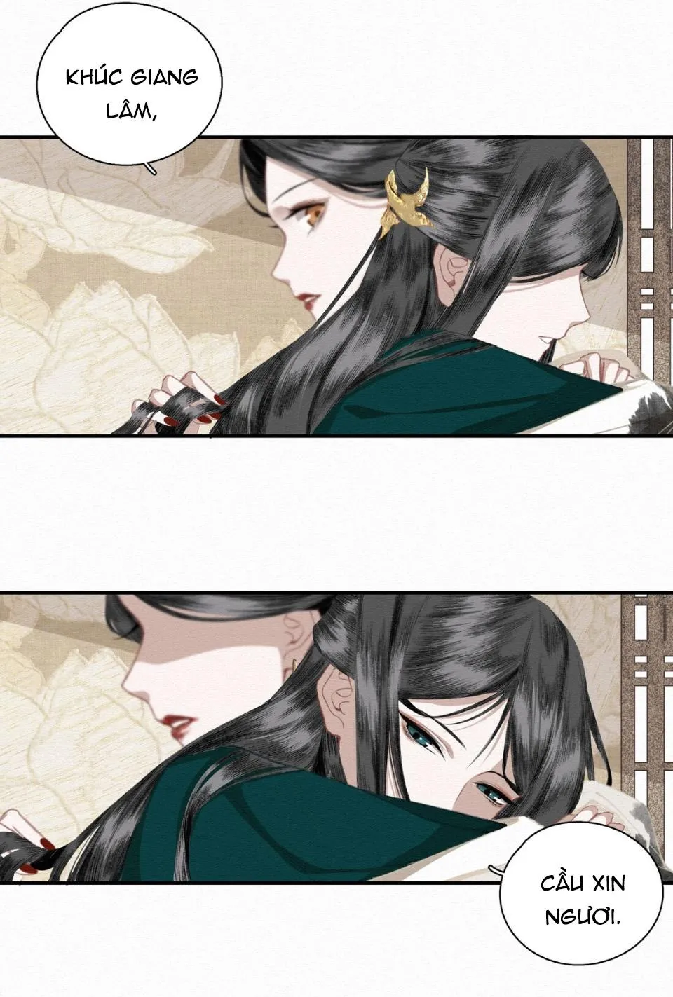 Bất cẩn cứu nhầm kẻ thù của võ lâm Chapter 10 Trang 13