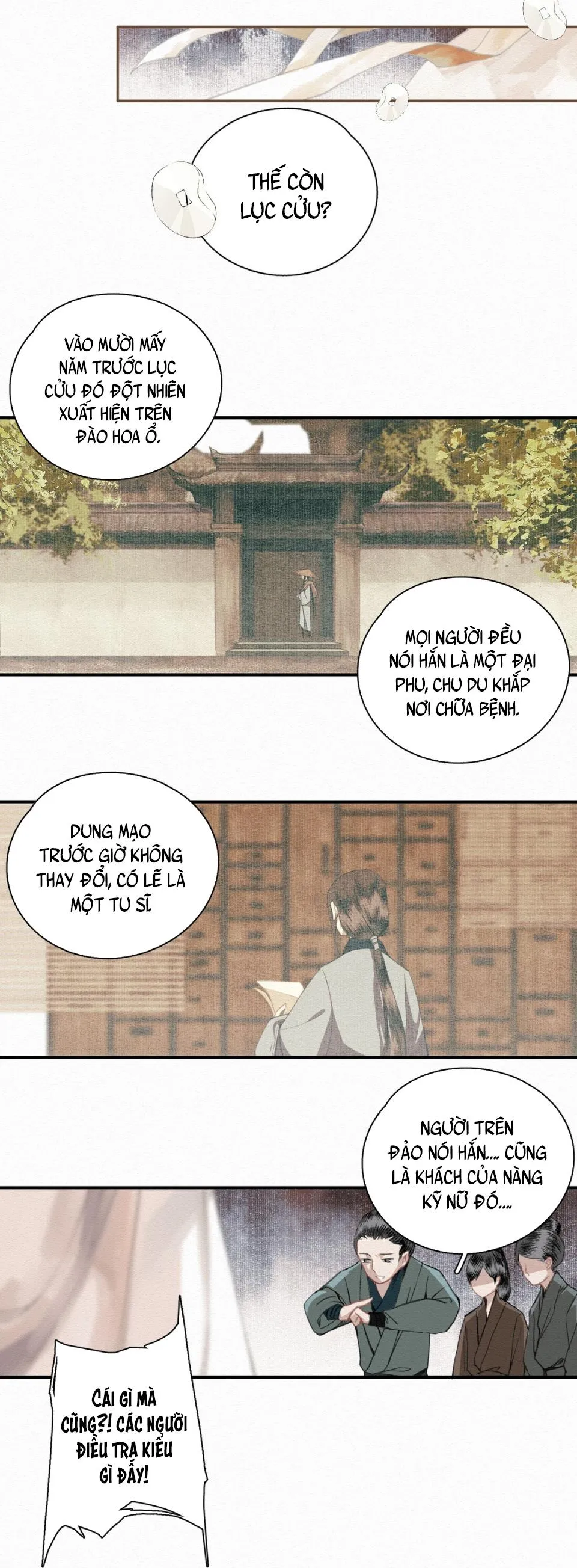 Bất cẩn cứu nhầm kẻ thù của võ lâm Chapter 11 Trang 5