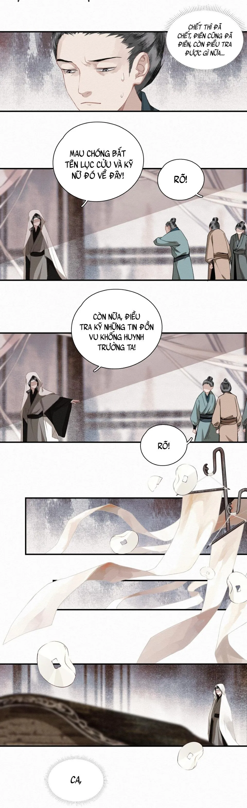 Bất cẩn cứu nhầm kẻ thù của võ lâm Chapter 11 Trang 6