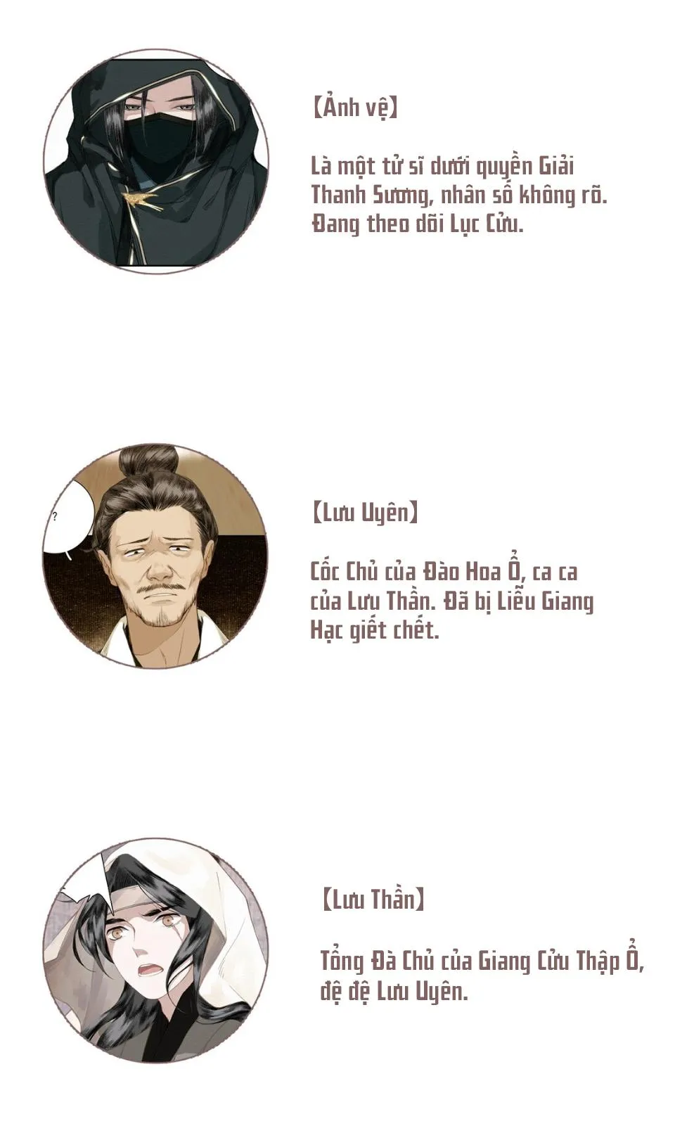 Bất cẩn cứu nhầm kẻ thù của võ lâm Chapter 11 Trang 13