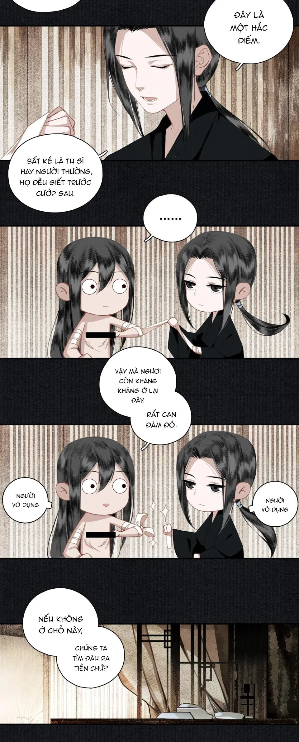 Bất cẩn cứu nhầm kẻ thù của võ lâm Chapter 12 Trang 3