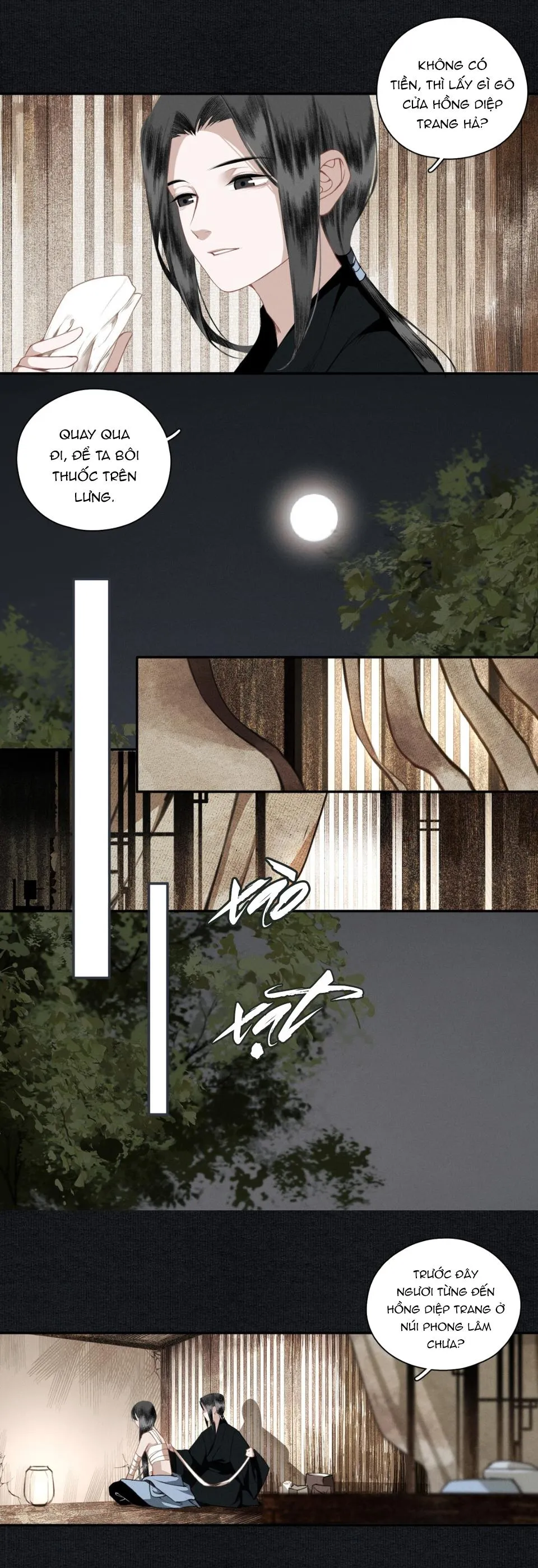 Bất cẩn cứu nhầm kẻ thù của võ lâm Chapter 12 Trang 4