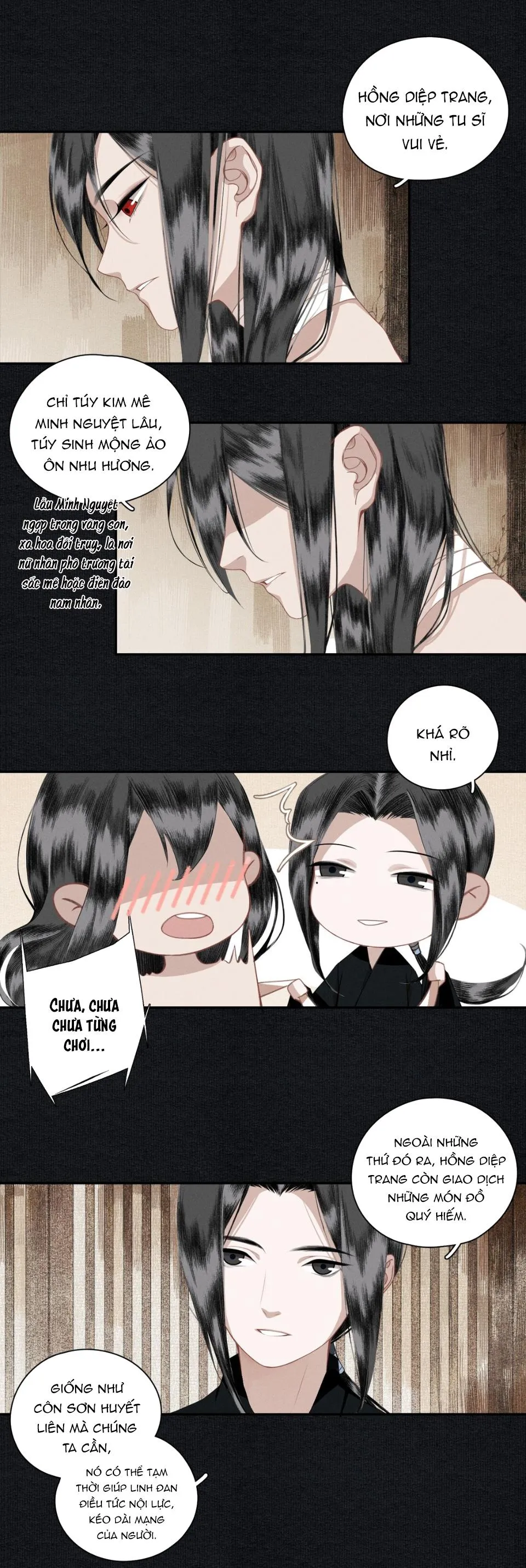 Bất cẩn cứu nhầm kẻ thù của võ lâm Chapter 12 Trang 6