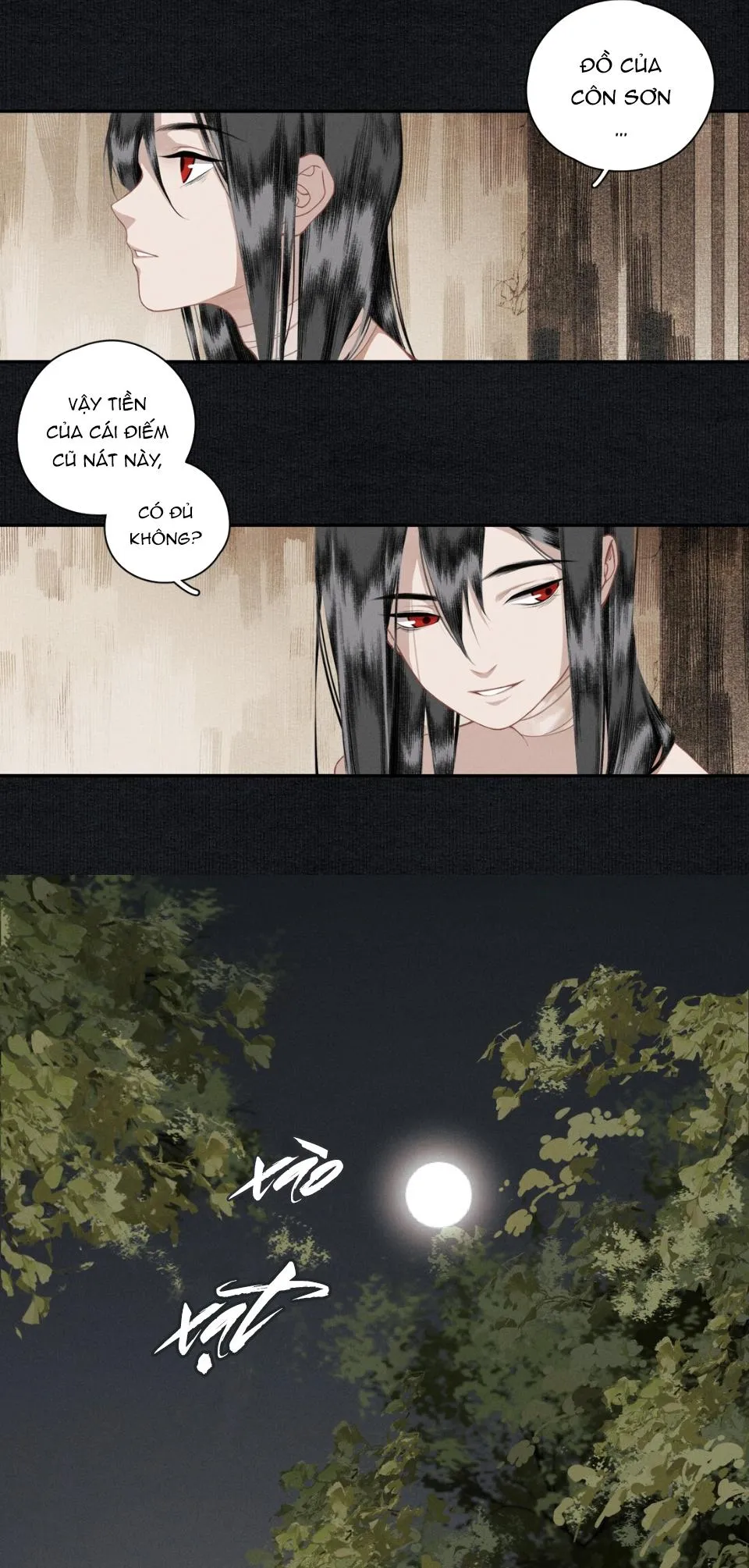 Bất cẩn cứu nhầm kẻ thù của võ lâm Chapter 12 Trang 7