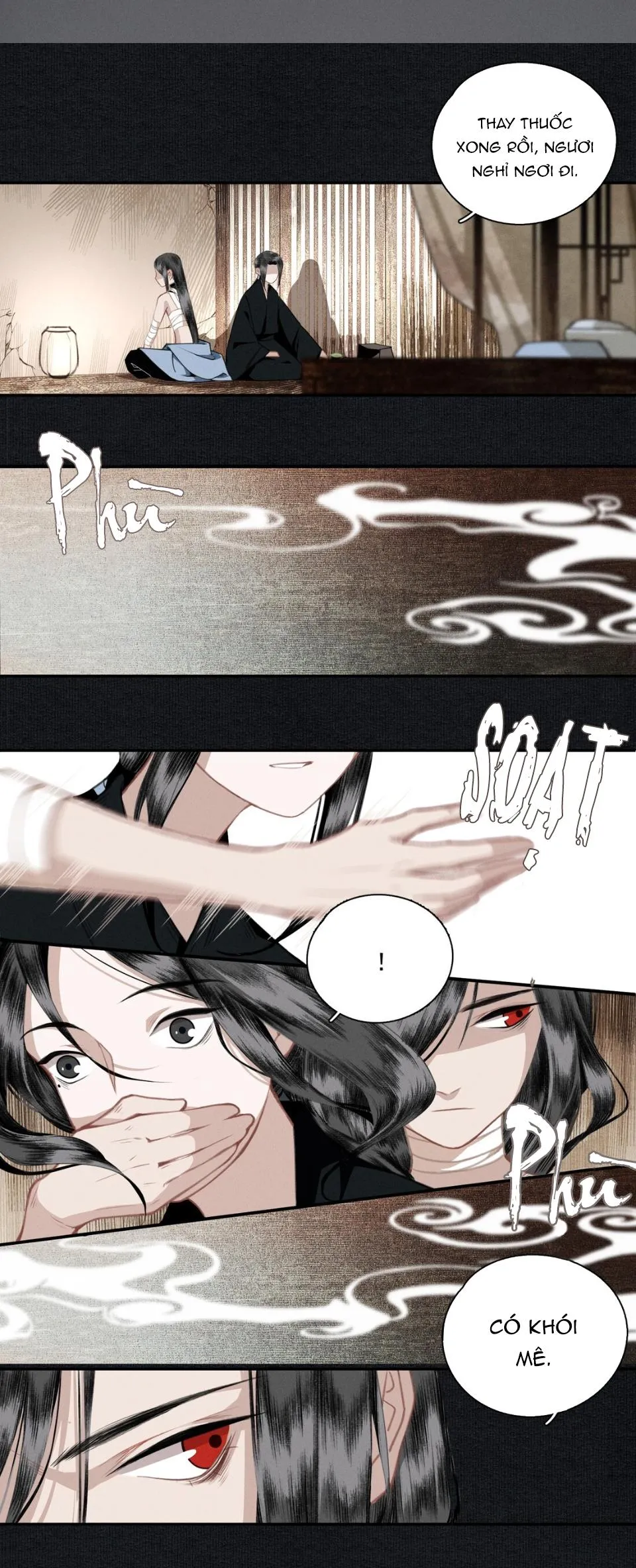 Bất cẩn cứu nhầm kẻ thù của võ lâm Chapter 12 Trang 11