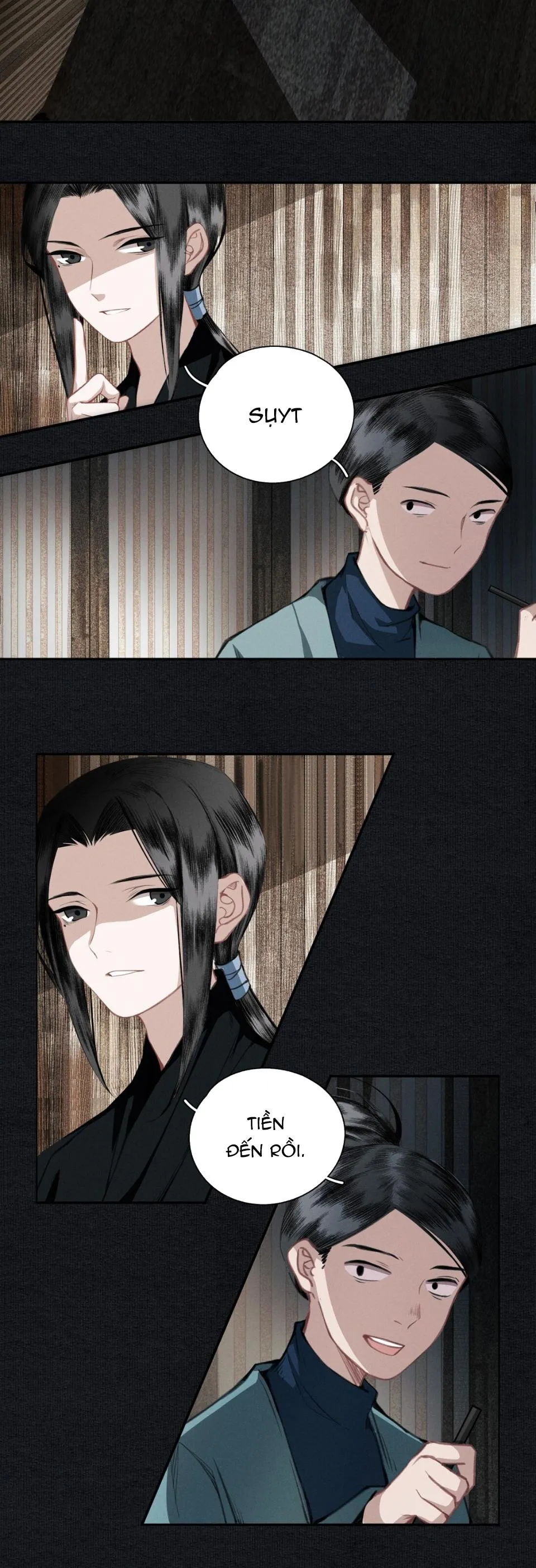 Bất cẩn cứu nhầm kẻ thù của võ lâm Chapter 12 Trang 13