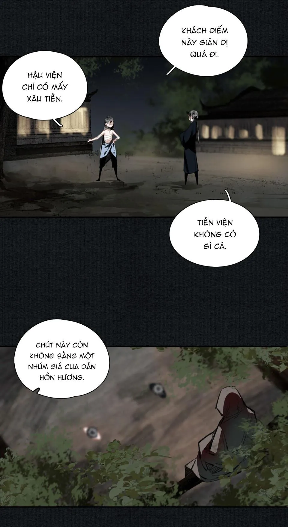 Bất cẩn cứu nhầm kẻ thù của võ lâm Chapter 13 Trang 11