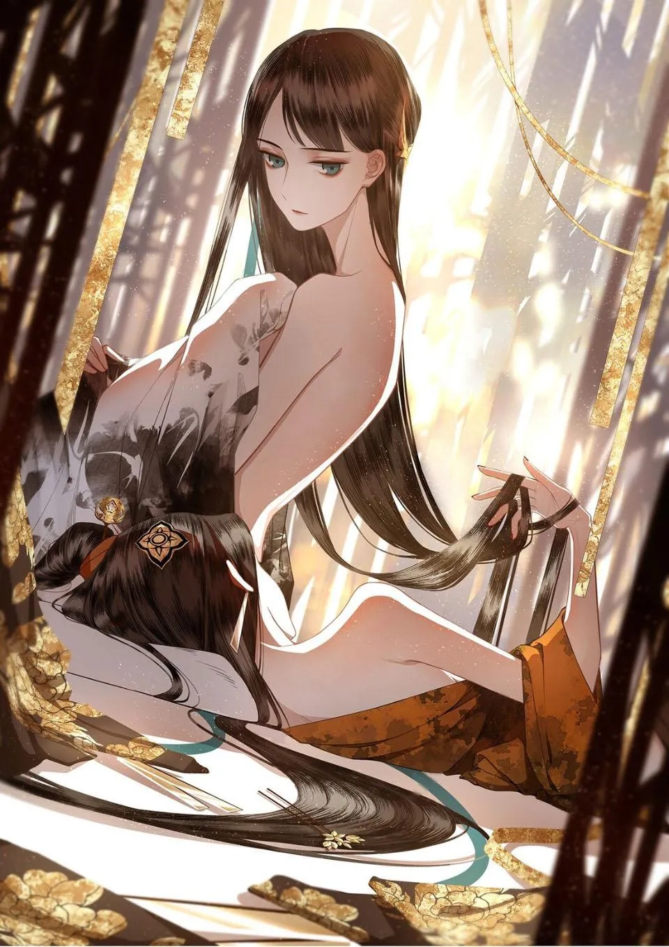 Bất cẩn cứu nhầm kẻ thù của võ lâm Chapter 13 Trang 19