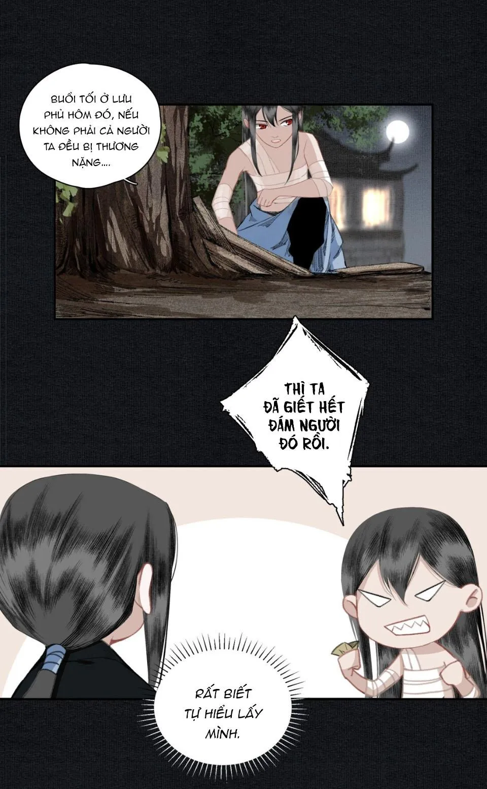 Bất cẩn cứu nhầm kẻ thù của võ lâm Chapter 14 Trang 4
