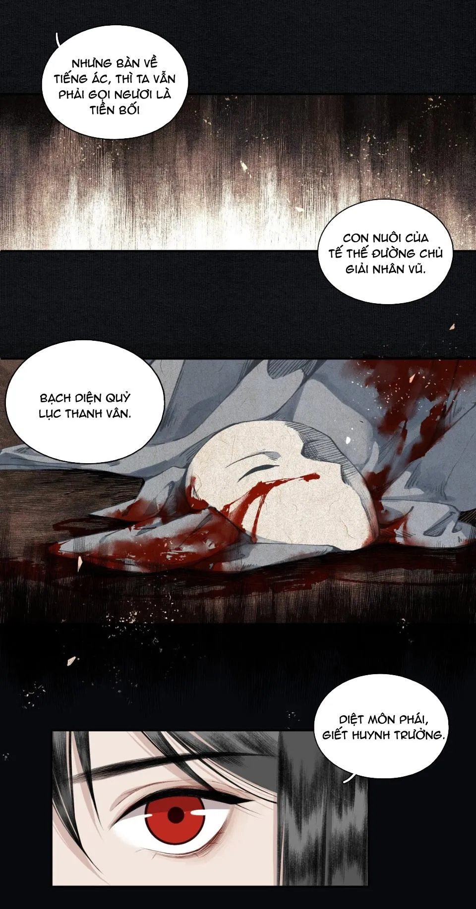 Bất cẩn cứu nhầm kẻ thù của võ lâm Chapter 15 Trang 3