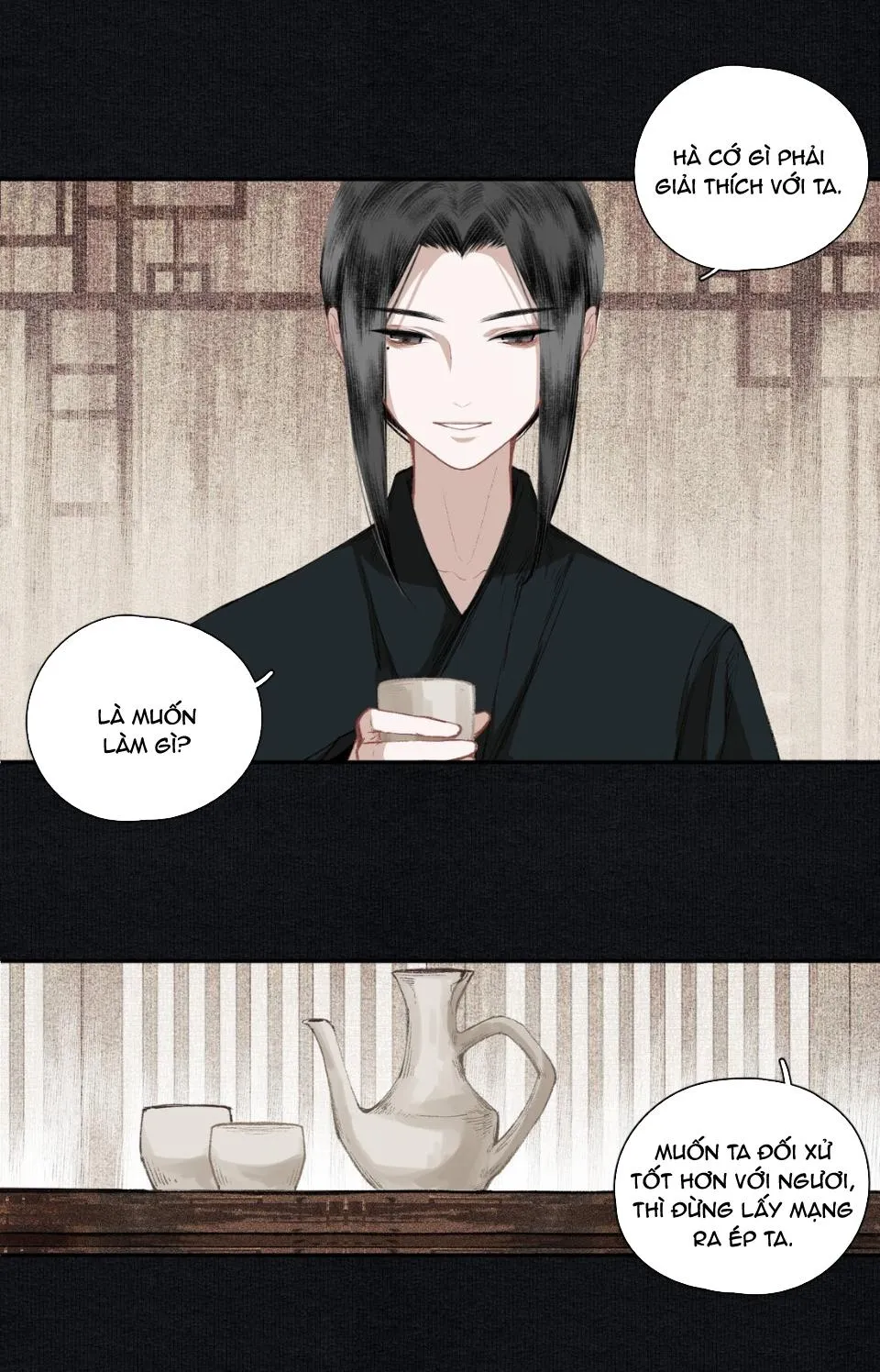 Bất cẩn cứu nhầm kẻ thù của võ lâm Chapter 15 Trang 10