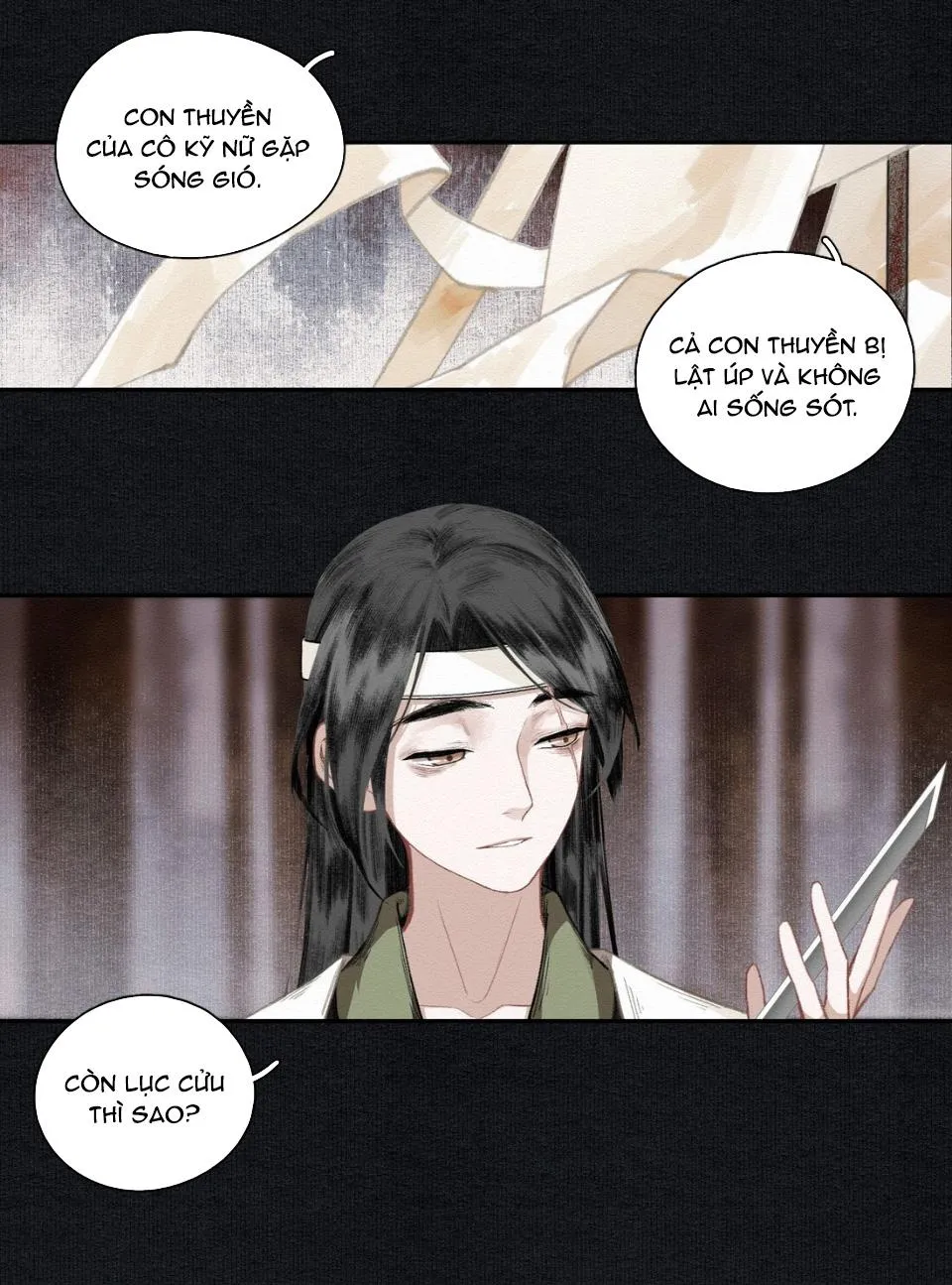 Bất cẩn cứu nhầm kẻ thù của võ lâm Chapter 16 Trang 3