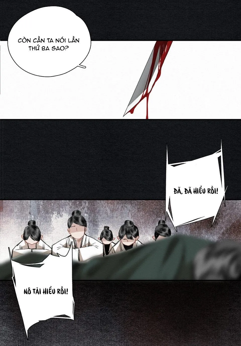 Bất cẩn cứu nhầm kẻ thù của võ lâm Chapter 16 Trang 11