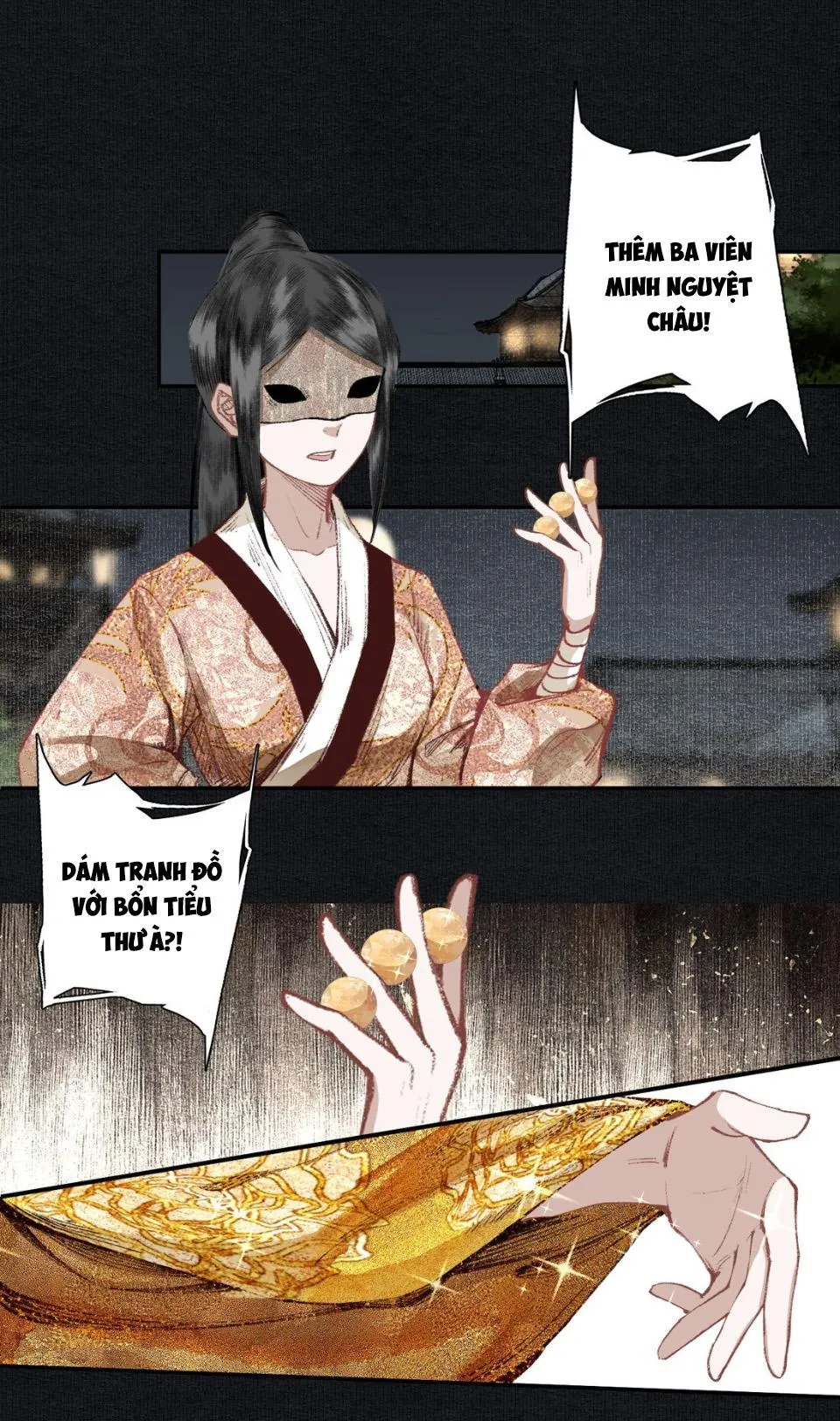 Bất cẩn cứu nhầm kẻ thù của võ lâm Chapter 17 Trang 8