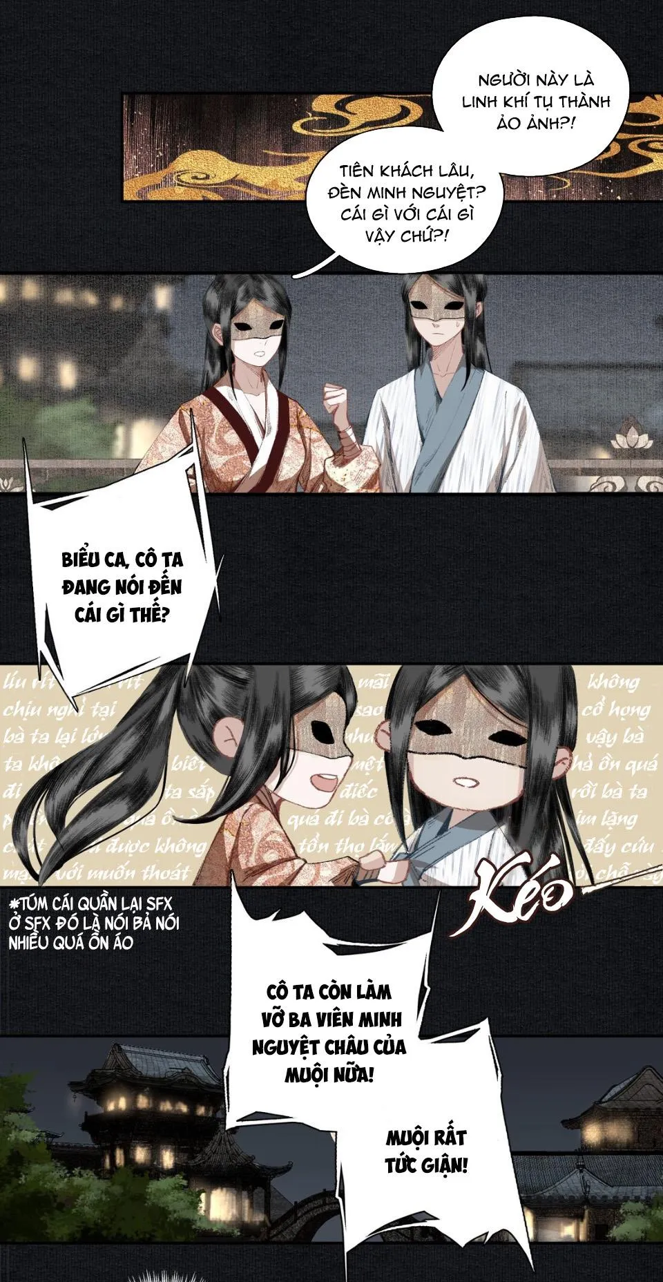 Bất cẩn cứu nhầm kẻ thù của võ lâm Chapter 17 Trang 13