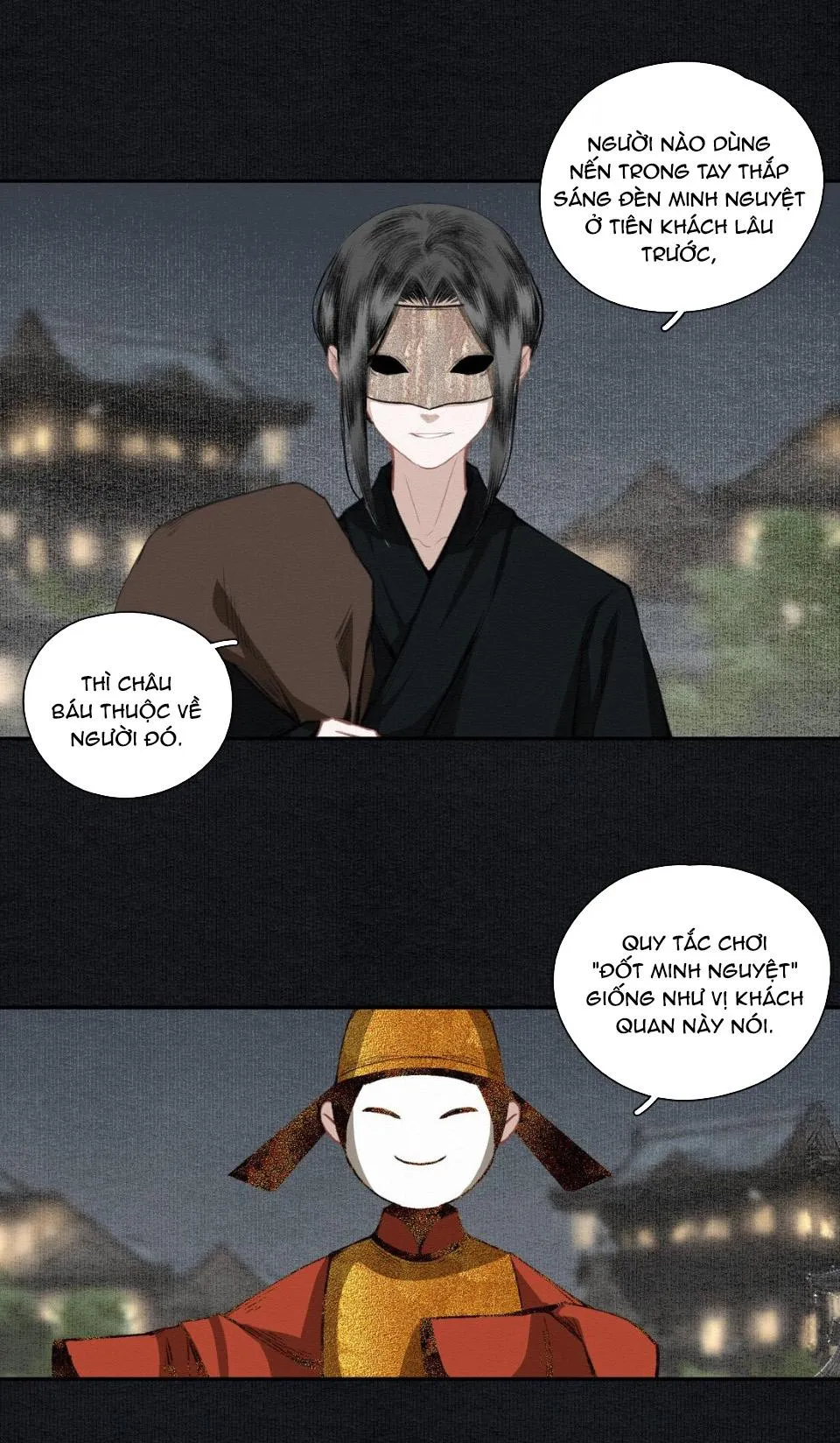 Bất cẩn cứu nhầm kẻ thù của võ lâm Chapter 18 Trang 3