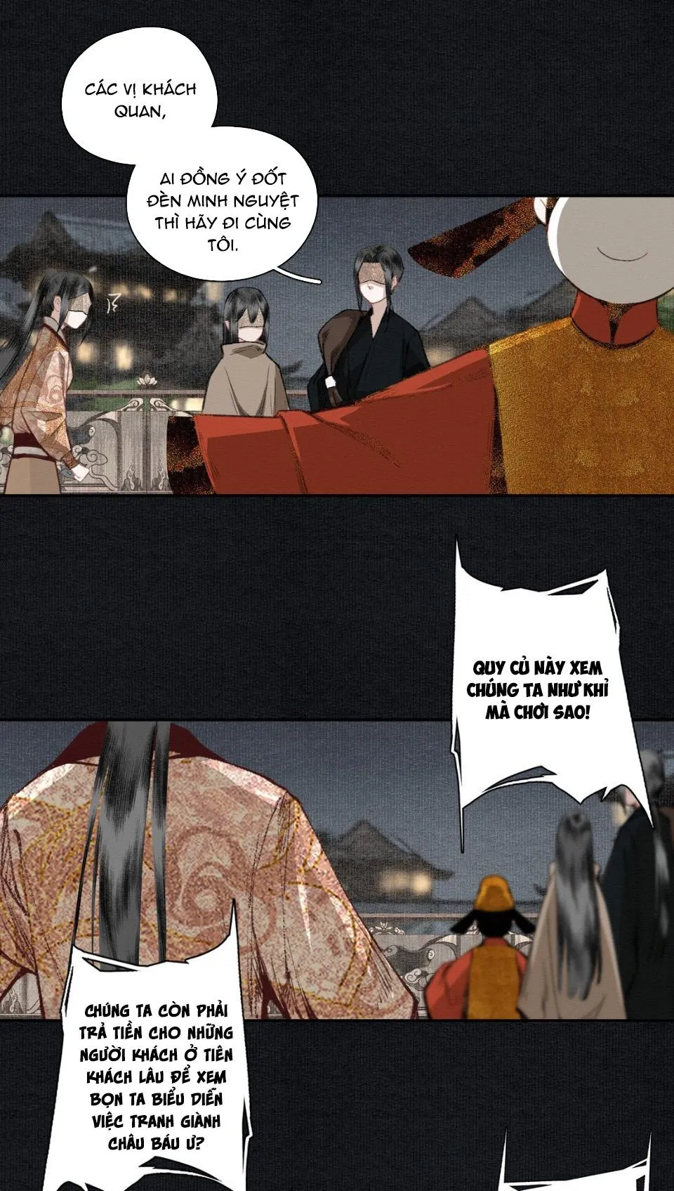 Bất cẩn cứu nhầm kẻ thù của võ lâm Chapter 18 Trang 5