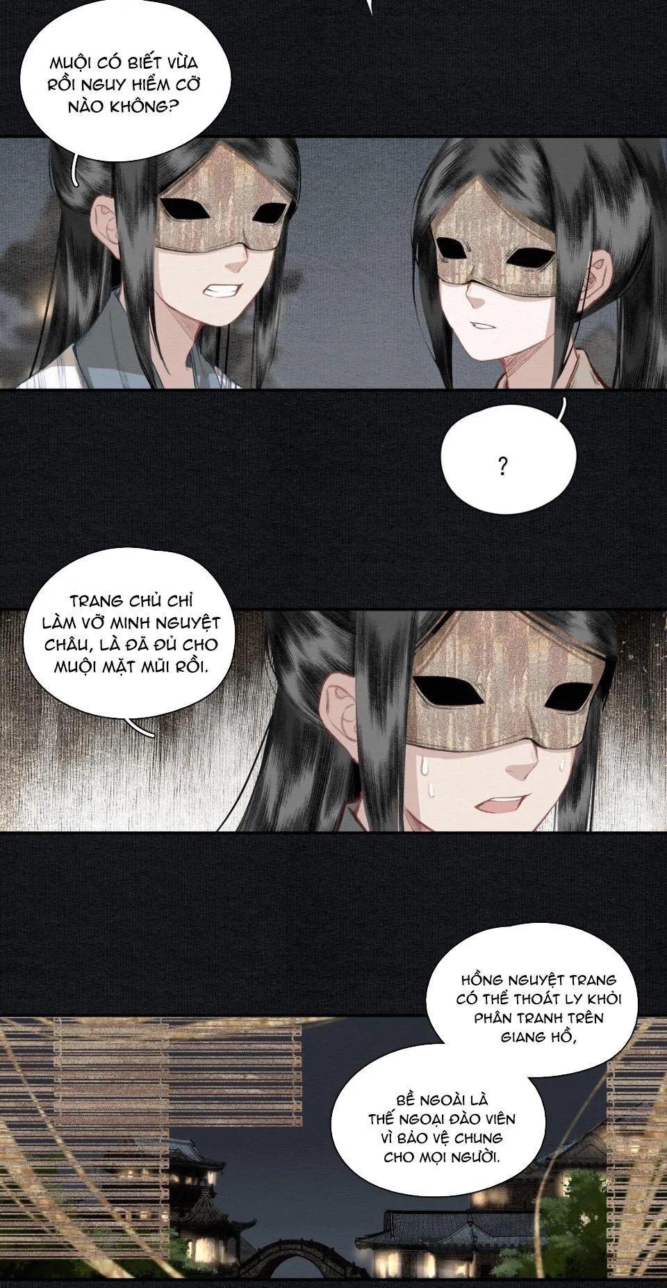 Bất cẩn cứu nhầm kẻ thù của võ lâm Chapter 18 Trang 8
