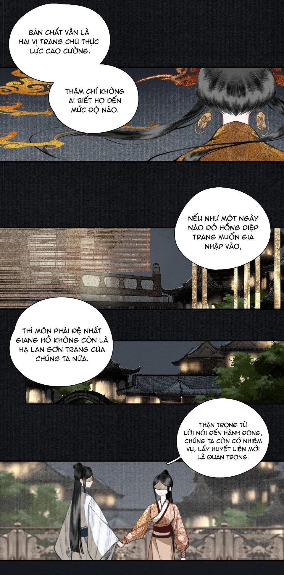 Bất cẩn cứu nhầm kẻ thù của võ lâm Chapter 18 Trang 9