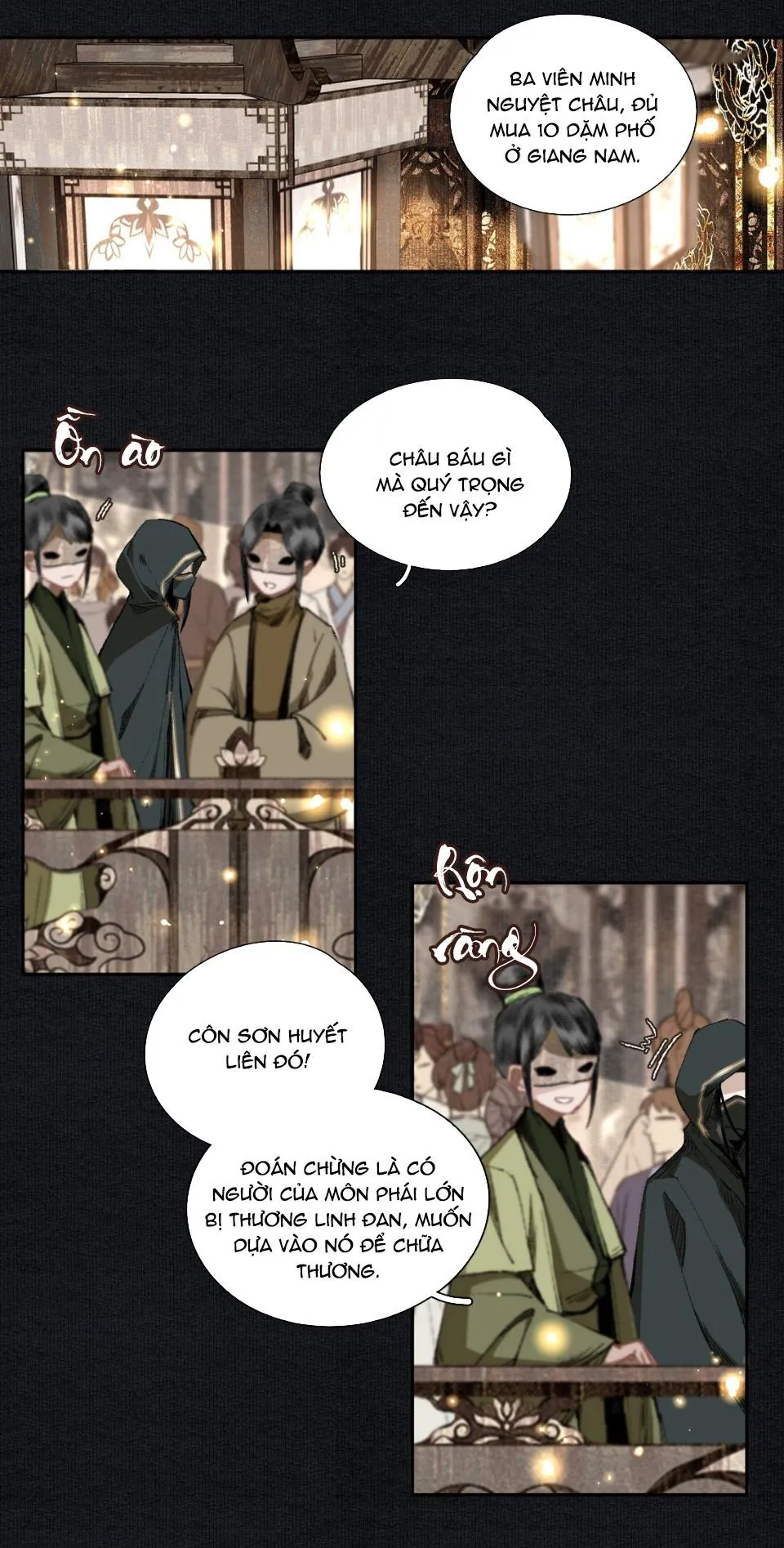 Bất cẩn cứu nhầm kẻ thù của võ lâm Chapter 19 Trang 3